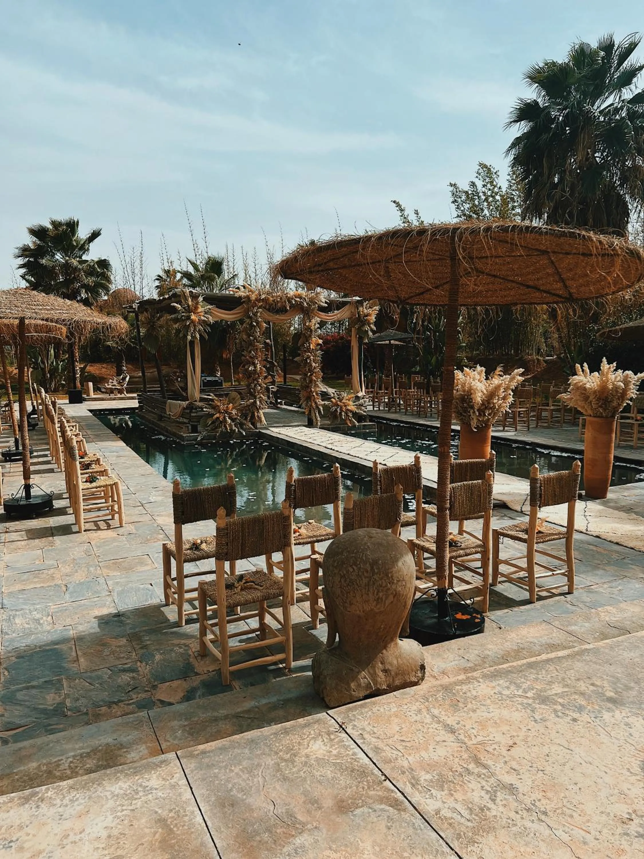 wedding in Fellah Hotel