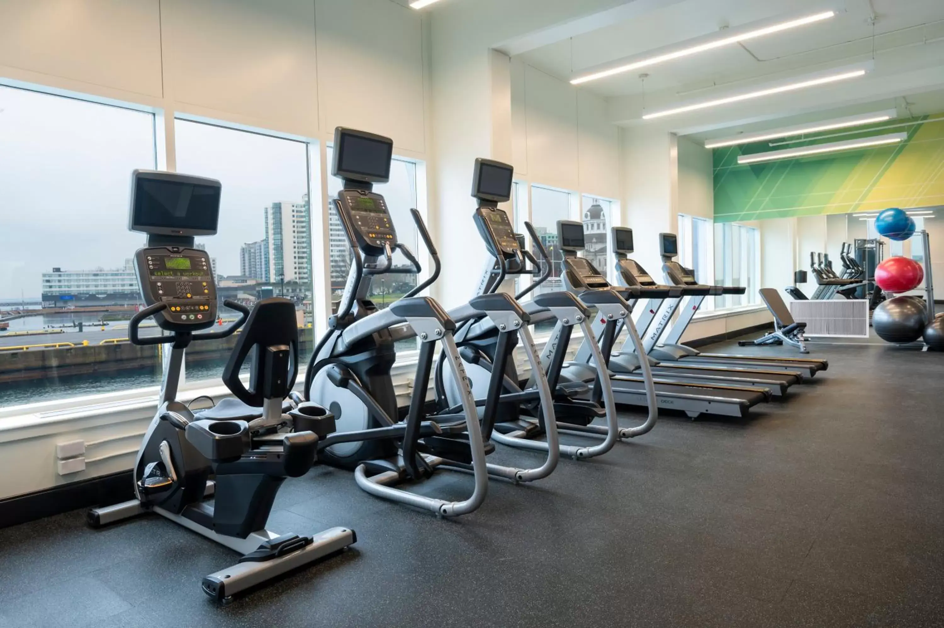 Fitness centre/facilities, Fitness Center/Facilities in Holiday Inn Kingston - Waterfront, an IHG Hotel