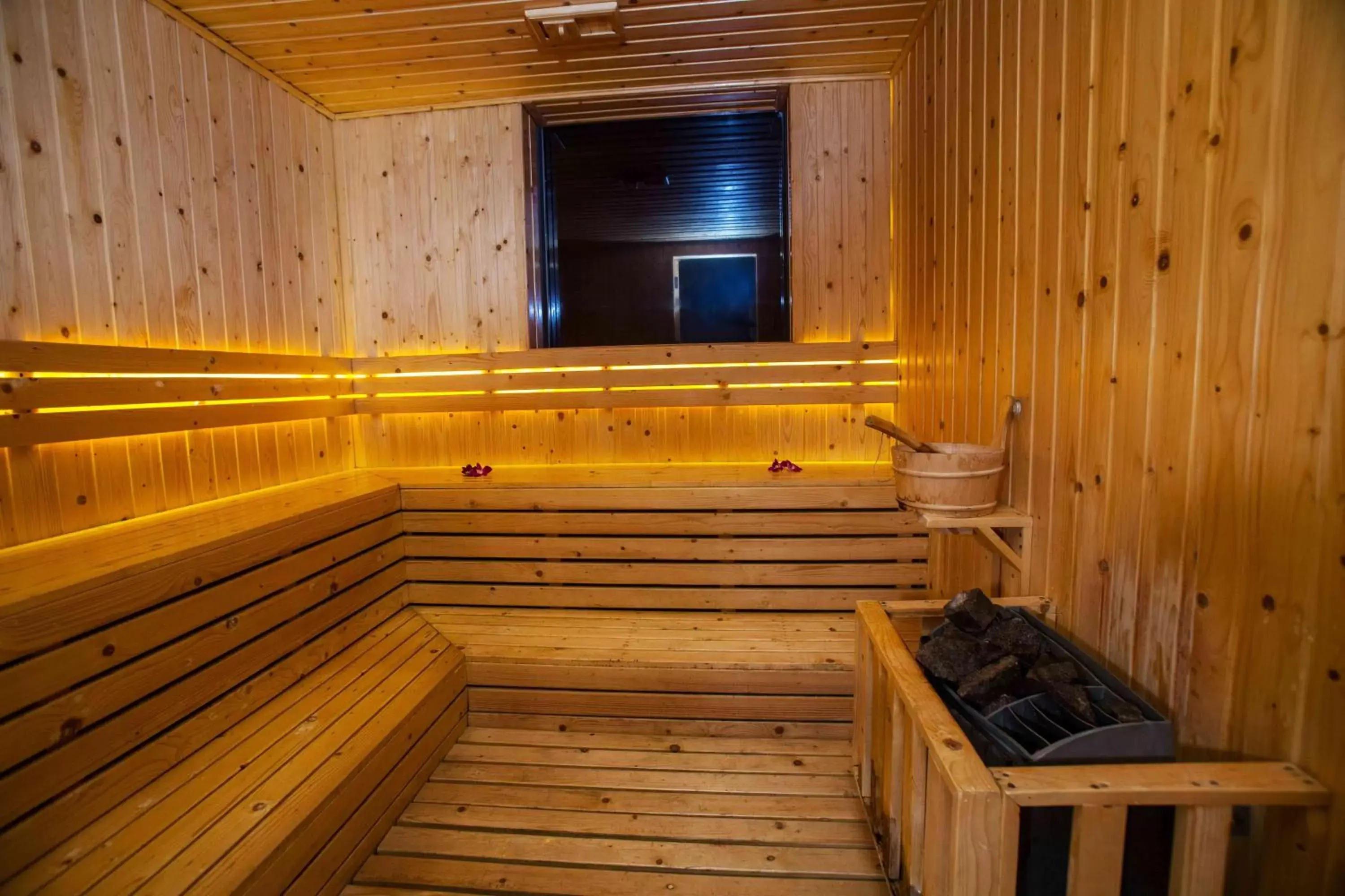 Sauna in Queen Ann Nha Trang Hotel