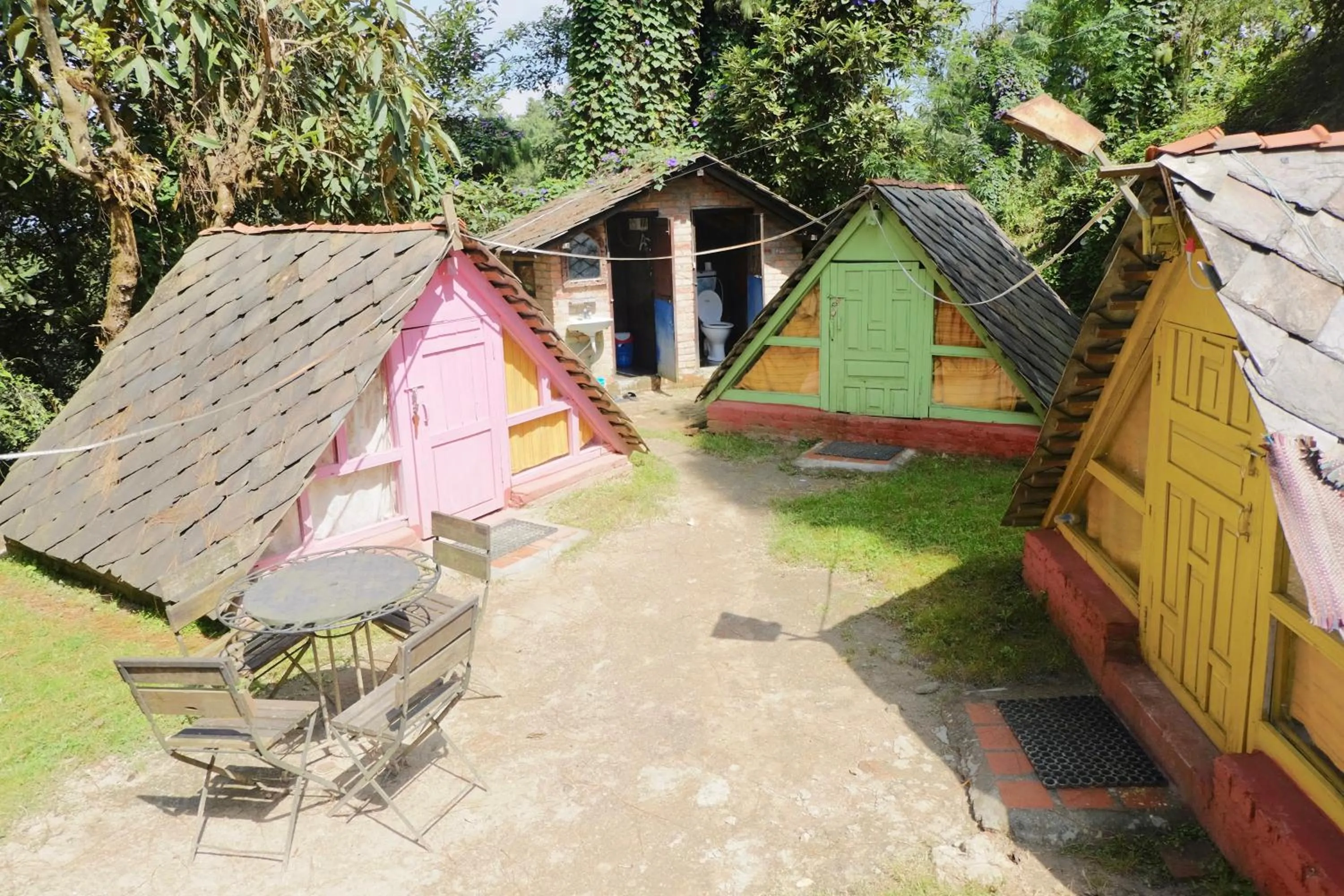 View (from property/room) in Hotel At The End Of The Universe