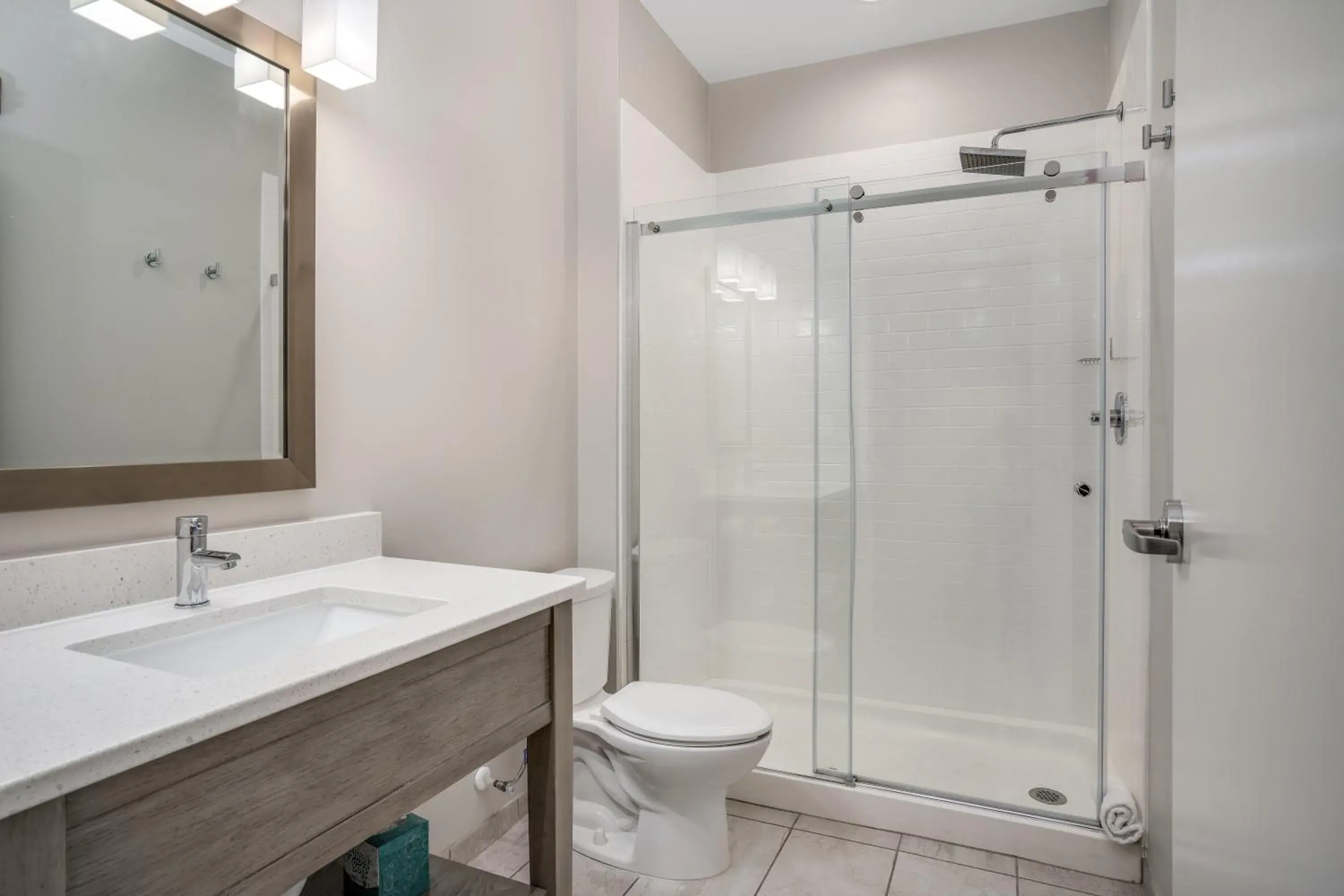Bathroom in Lighthouse Suites - Best Western Signature Collection