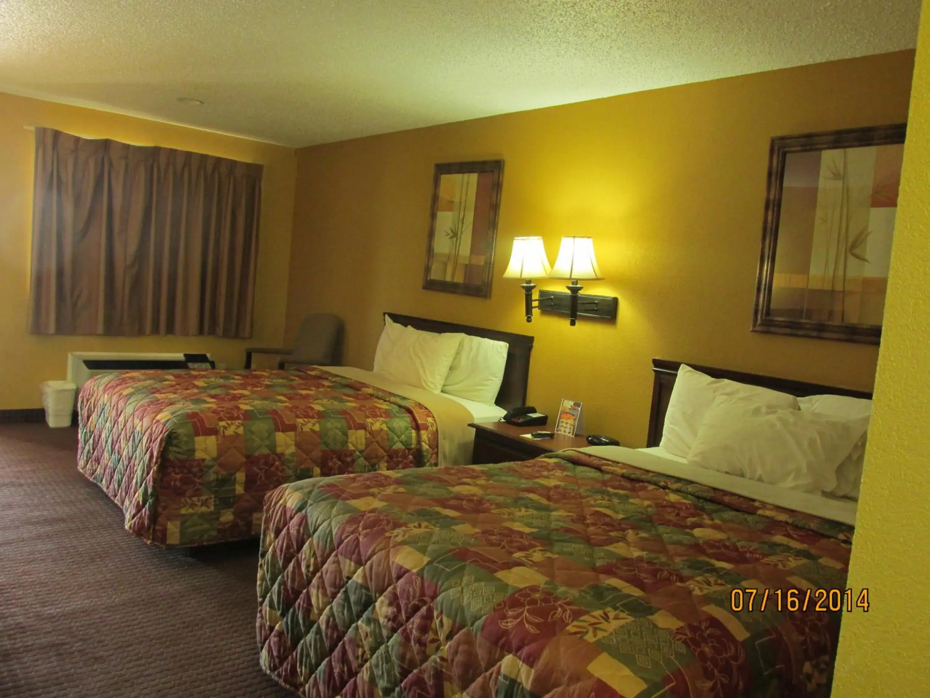 Standard Room With Two Queen Beds - Non-Smoking in Americas Best Value Inn Byram