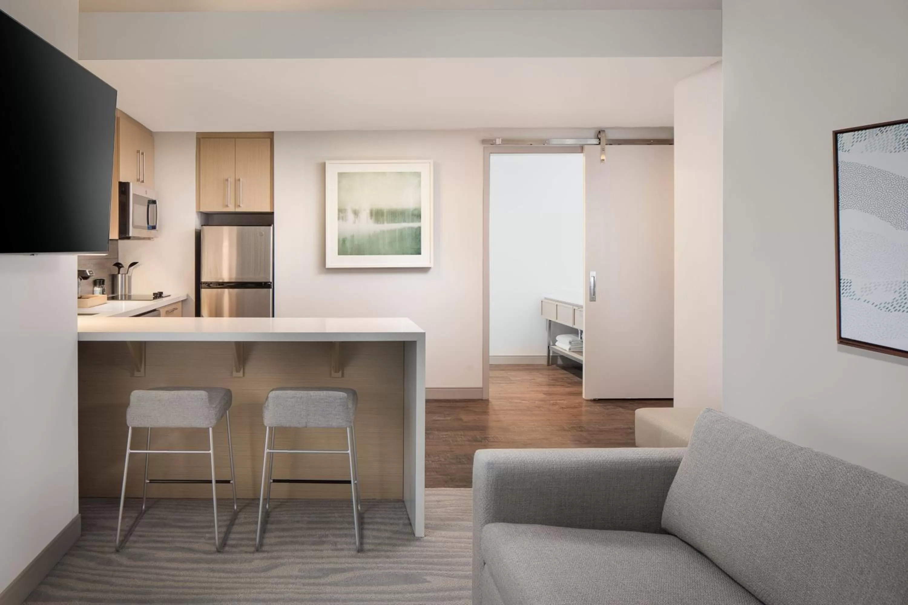 Kitchen or kitchenette in Element Salt Lake City Downtown