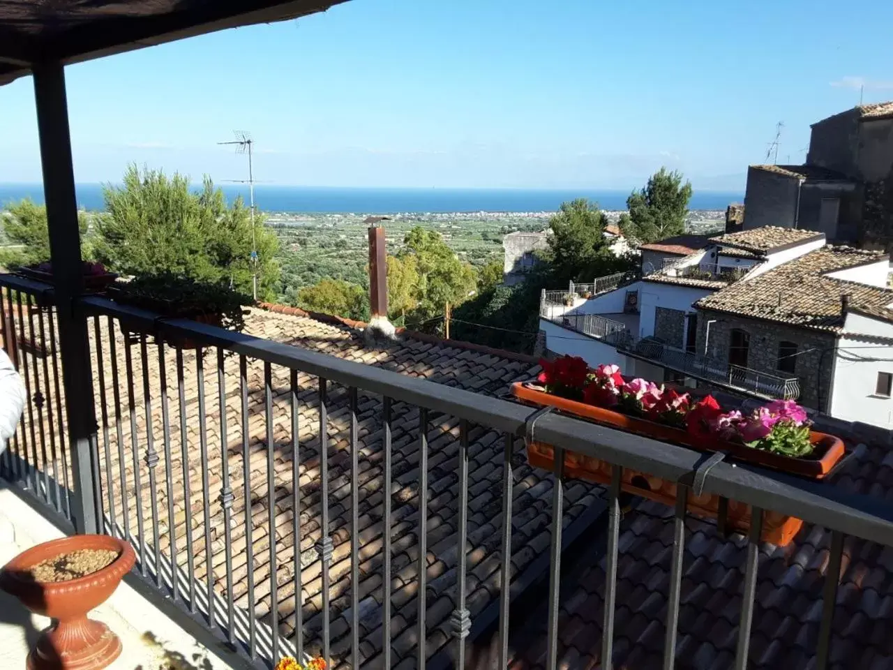 Balcony/Terrace in La Panoramica