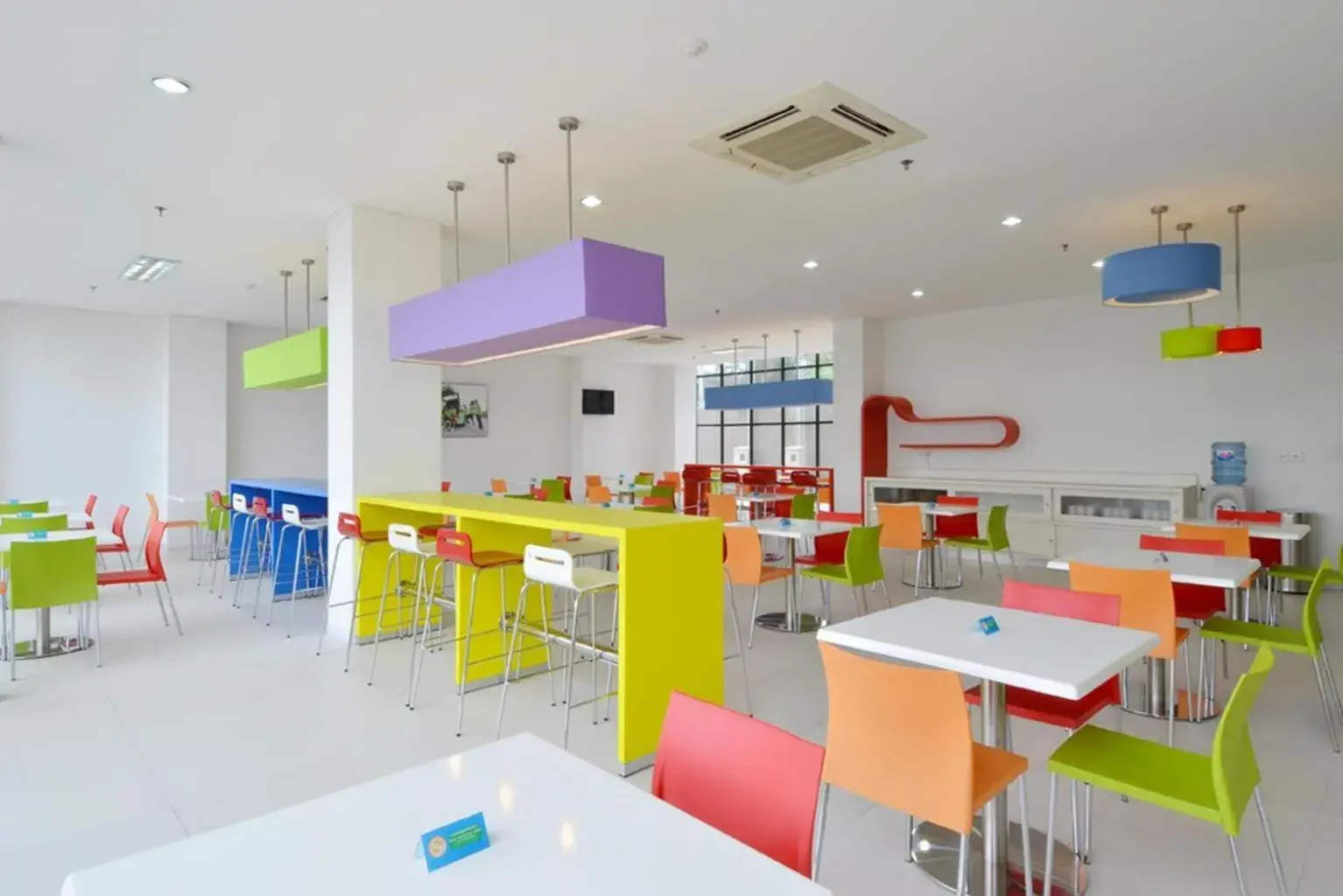 Breakfast, Restaurant/Places to Eat in Pop! Hotel Airport Jakarta