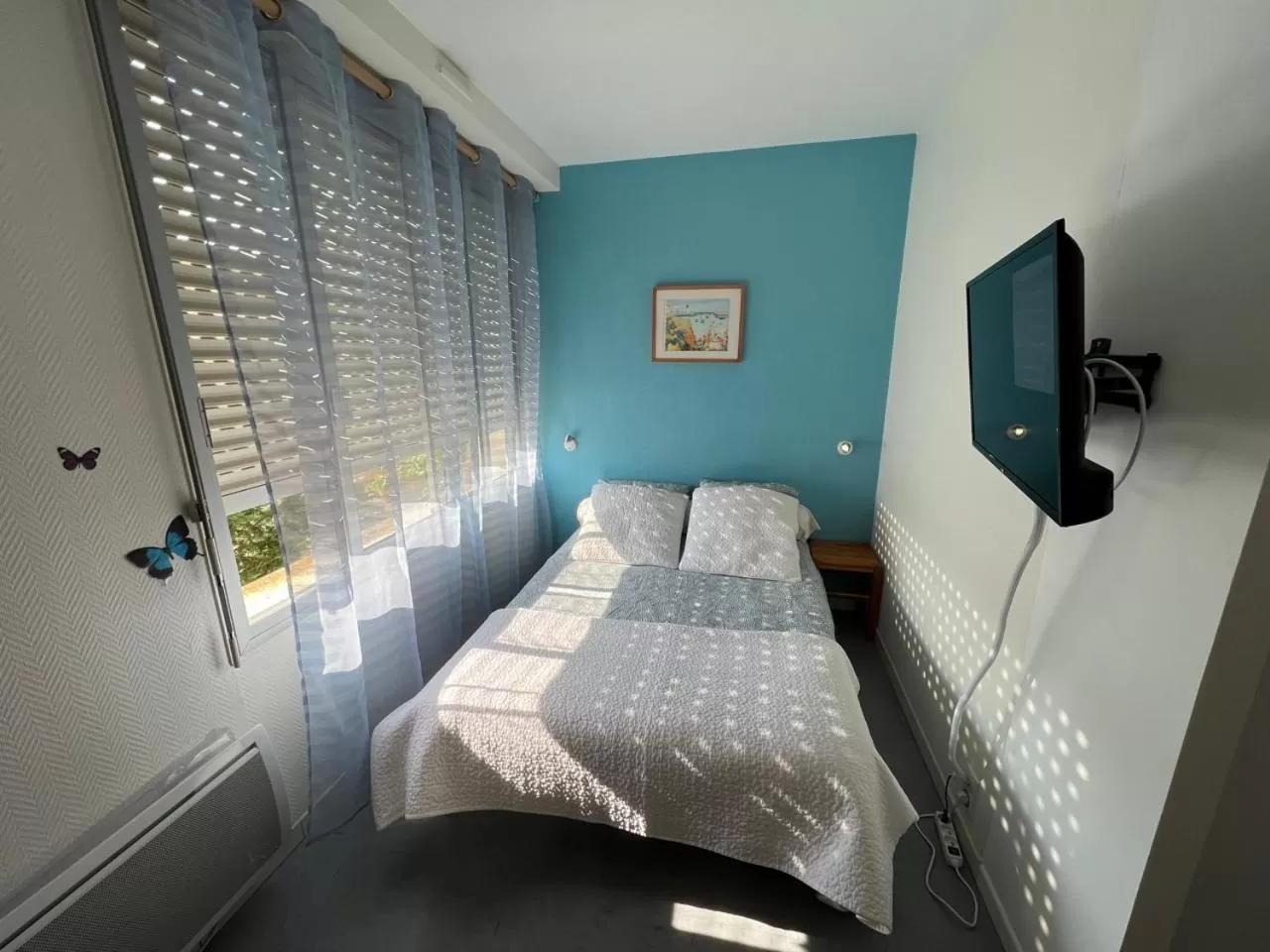 Photo of the whole room, Bed in Résidence Aramis