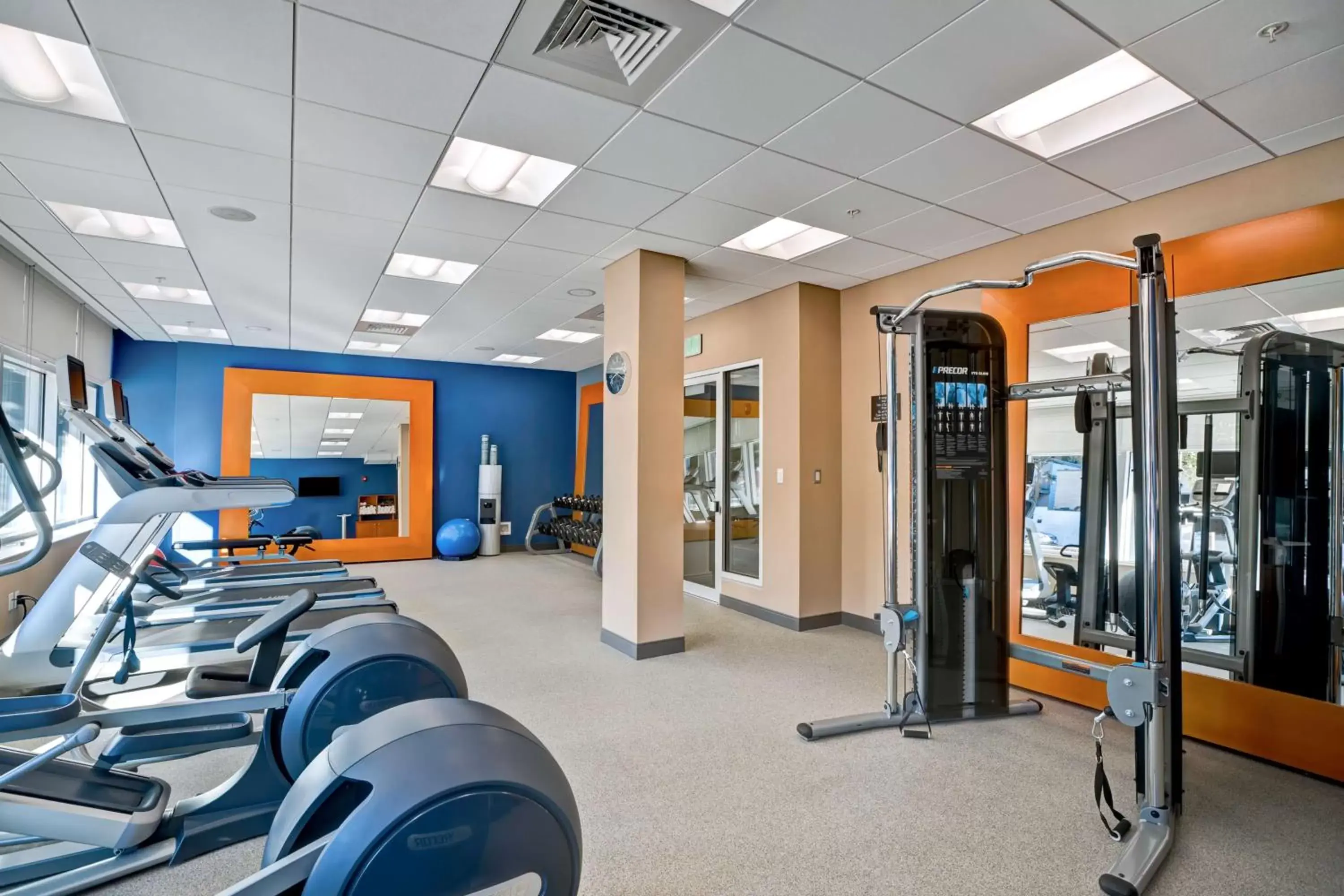 Fitness centre/facilities, Fitness Center/Facilities in Homewood Suites by Hilton Boston Brookline-Longwood Medical