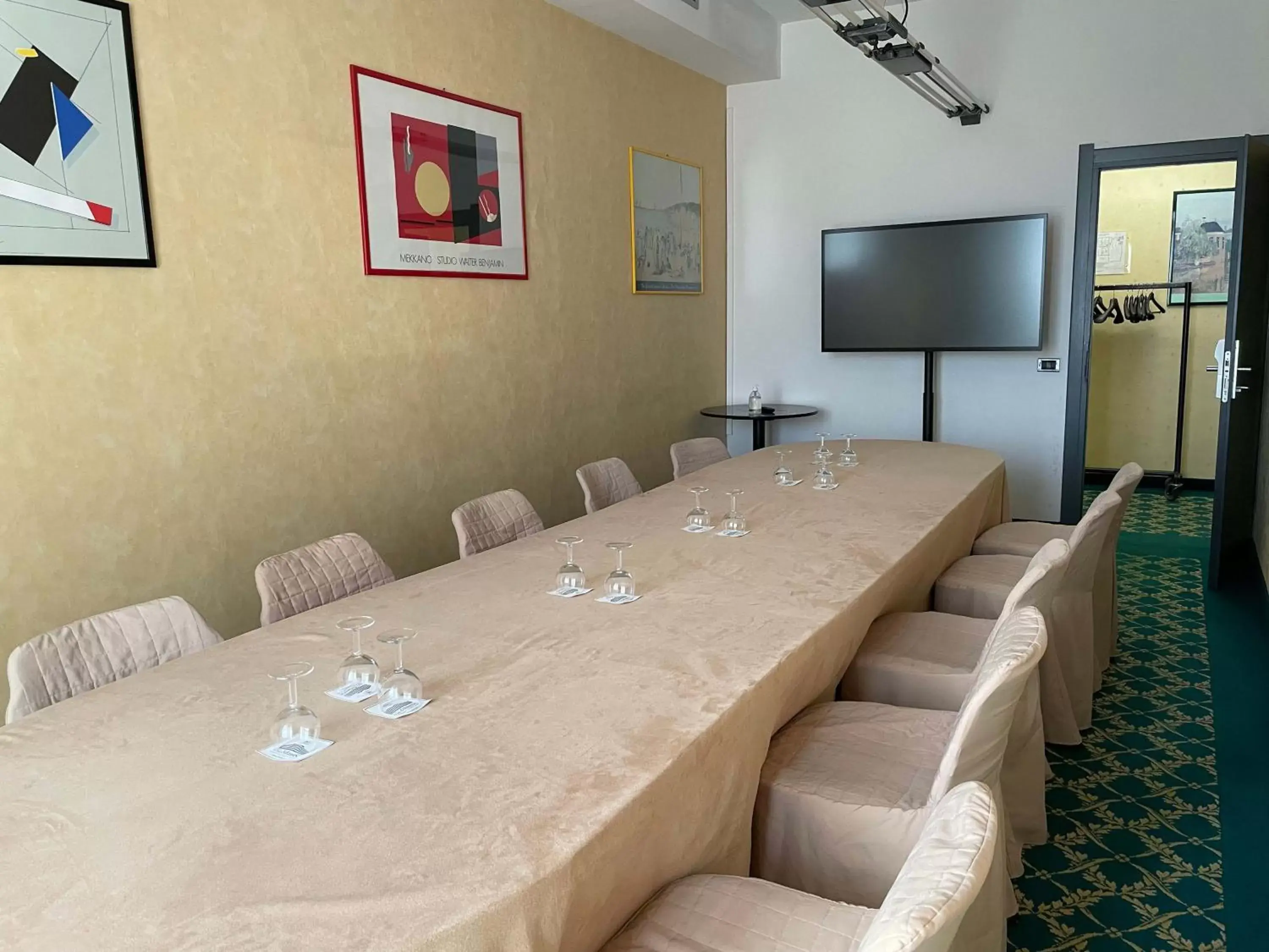 Meeting/conference room in B&B Hotel Borgaro Torinese