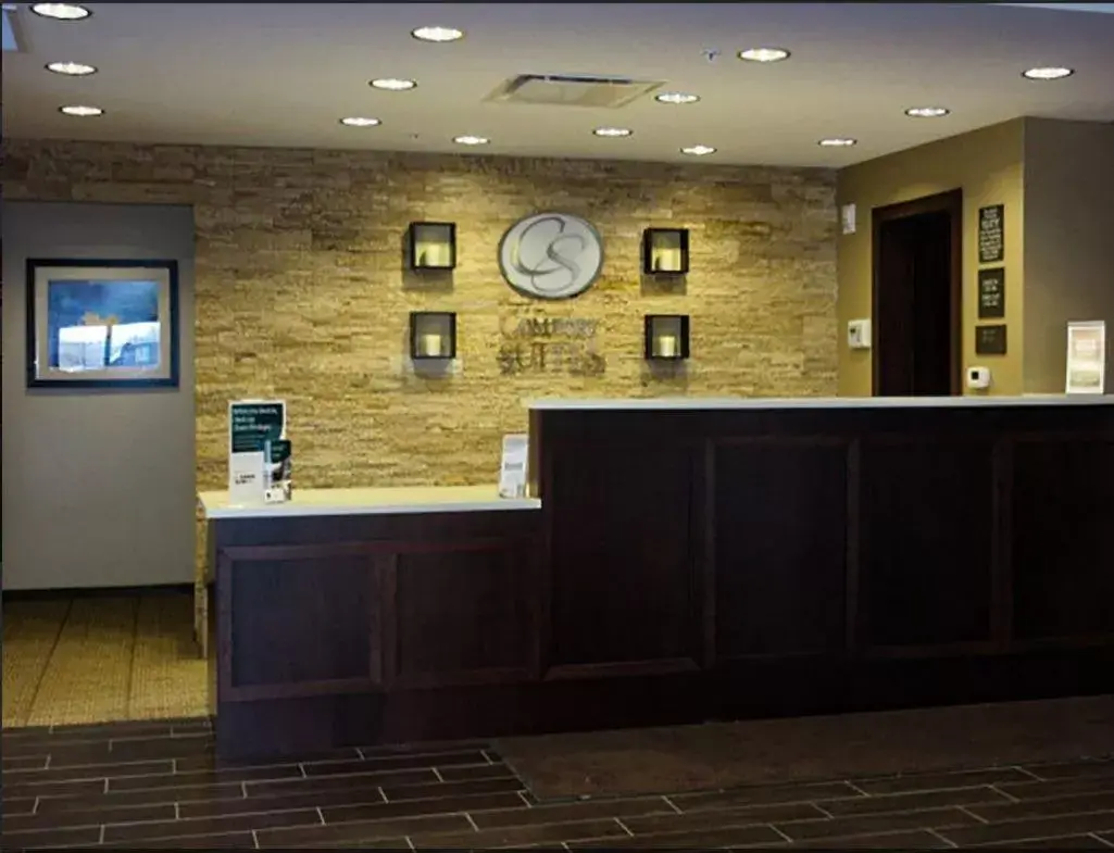 Lobby or reception, Lobby/Reception in Comfort Suites-Youngstown North