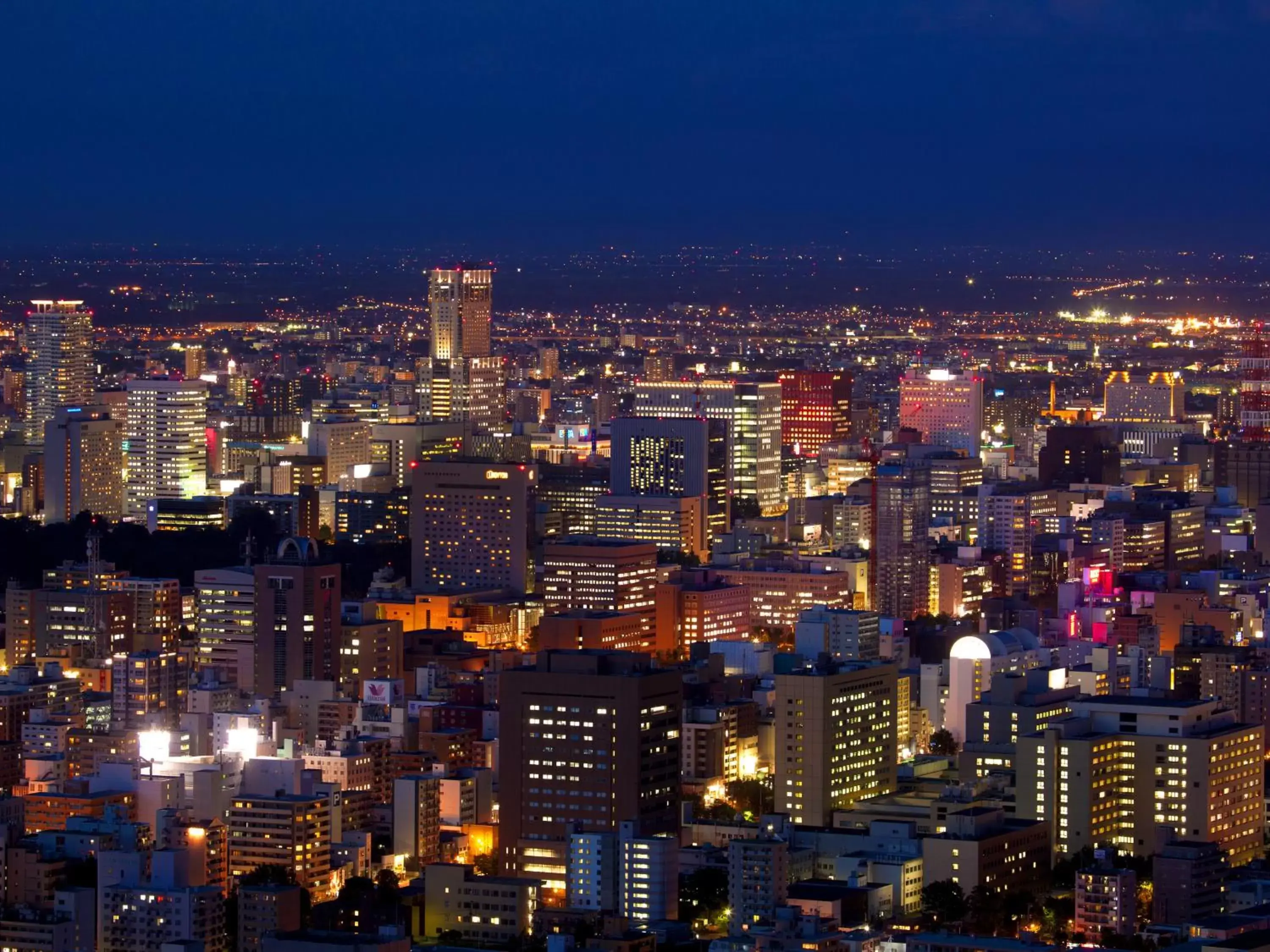 Property building, City View in JR Tower Hotel Nikko Sapporo