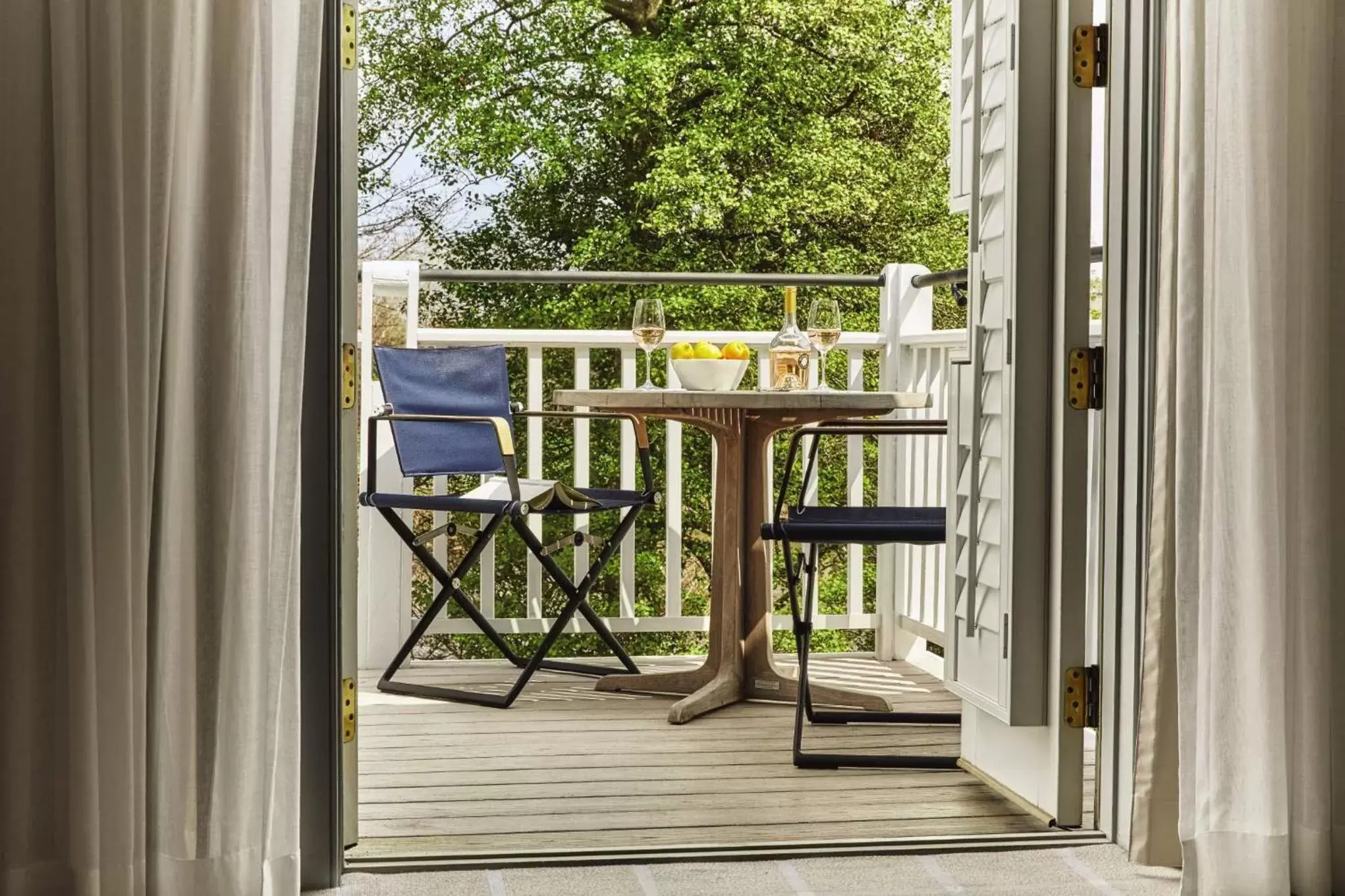 Balcony/Terrace in Inn at Perry Cabin