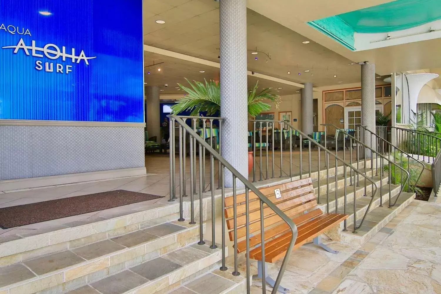 Lobby or reception in Aqua Aloha Surf Waikiki