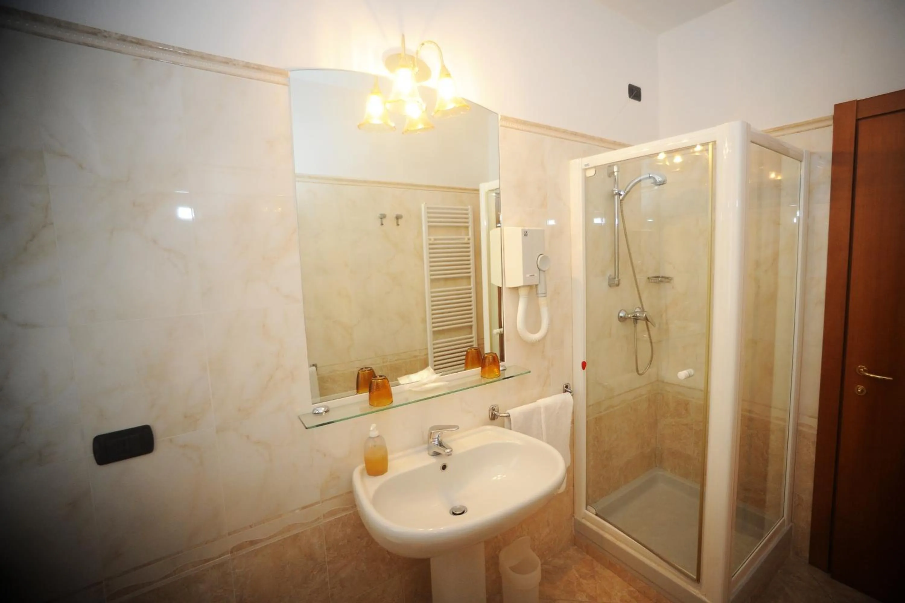 Bathroom in Hotel Acqui & Centro Benessere