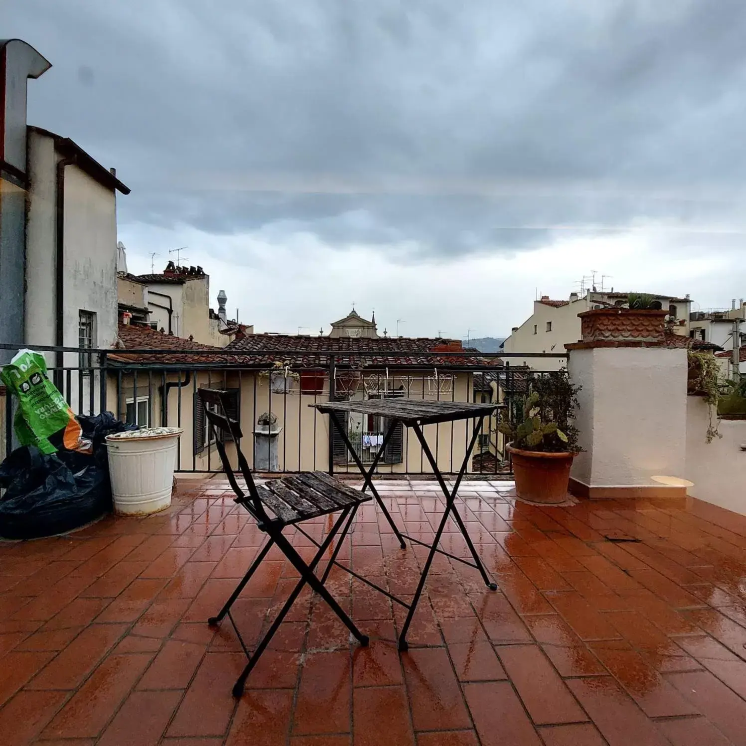 Balcony/Terrace in San Marco View