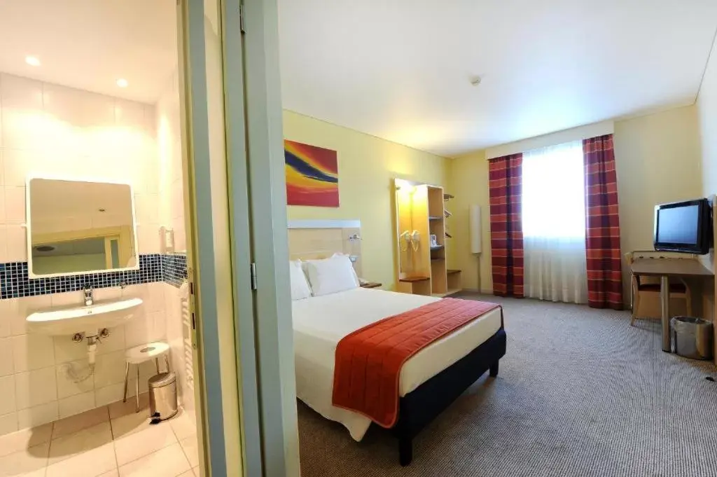 Double Room - Disability Access in Bes Hotel Bergamo Ovest Double Room - Disability Access in Bes Hotel Bergamo Ovest