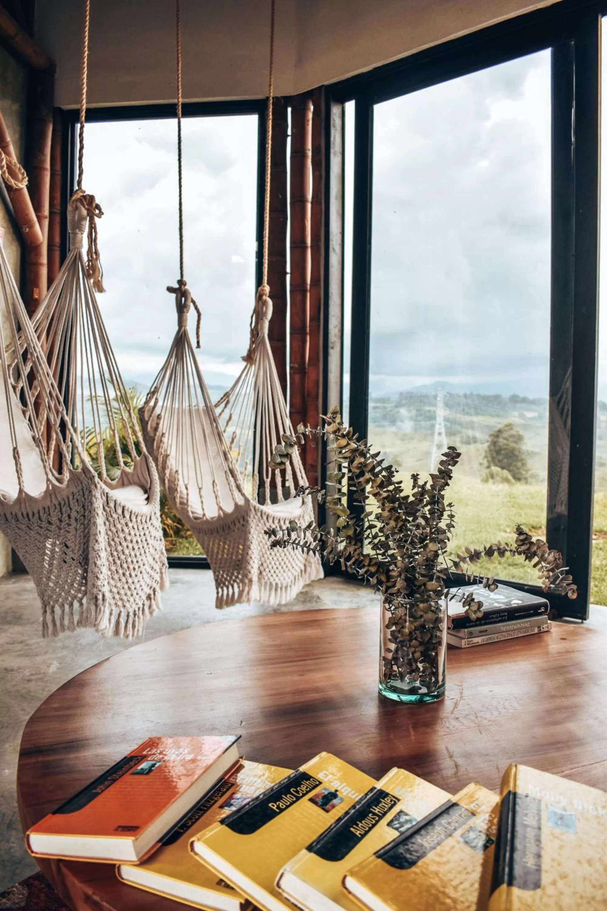 Living room in Ecohotel Monte Tierra Habitaciones y Glamping