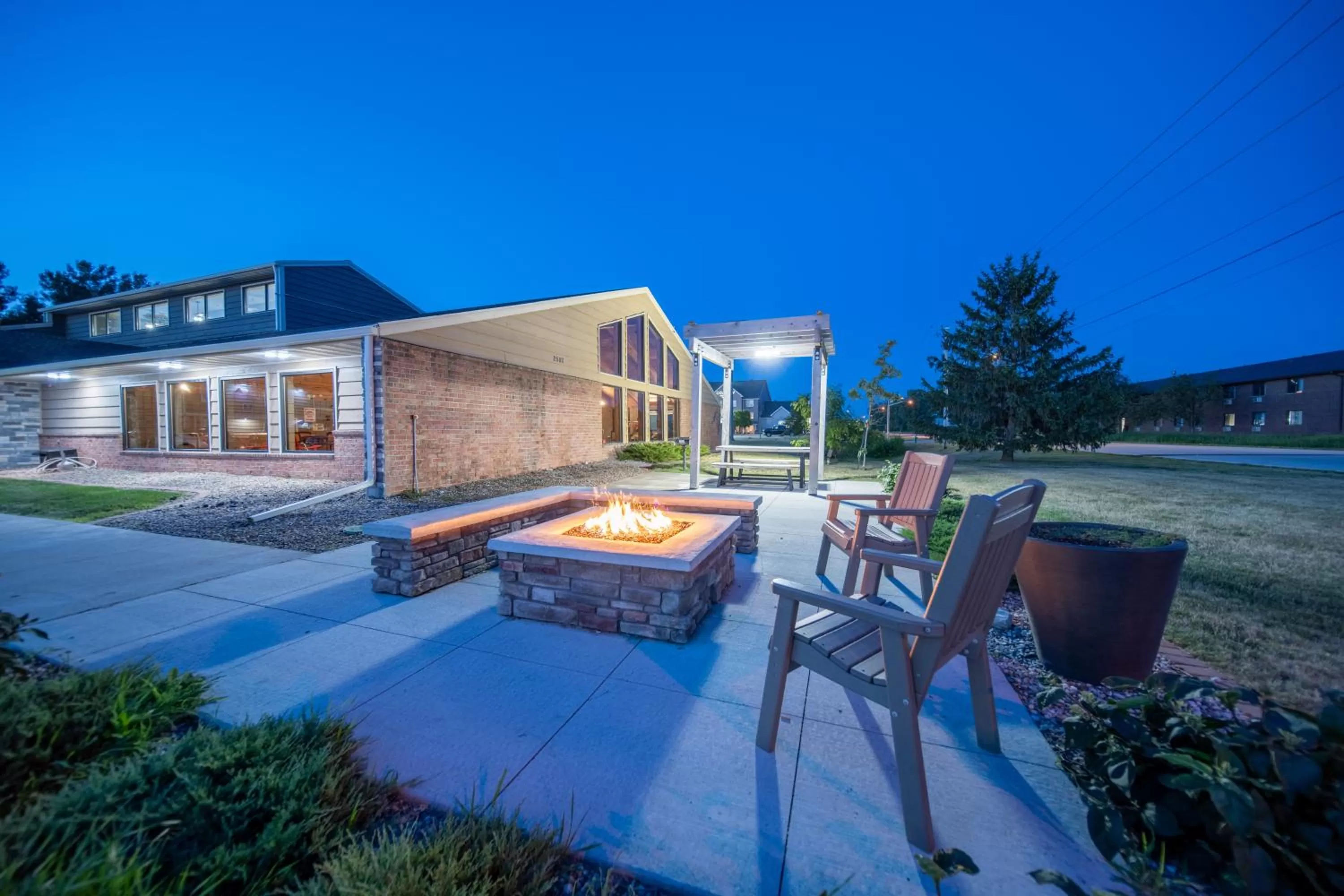 flat iron in AmericInn by Wyndham Ames