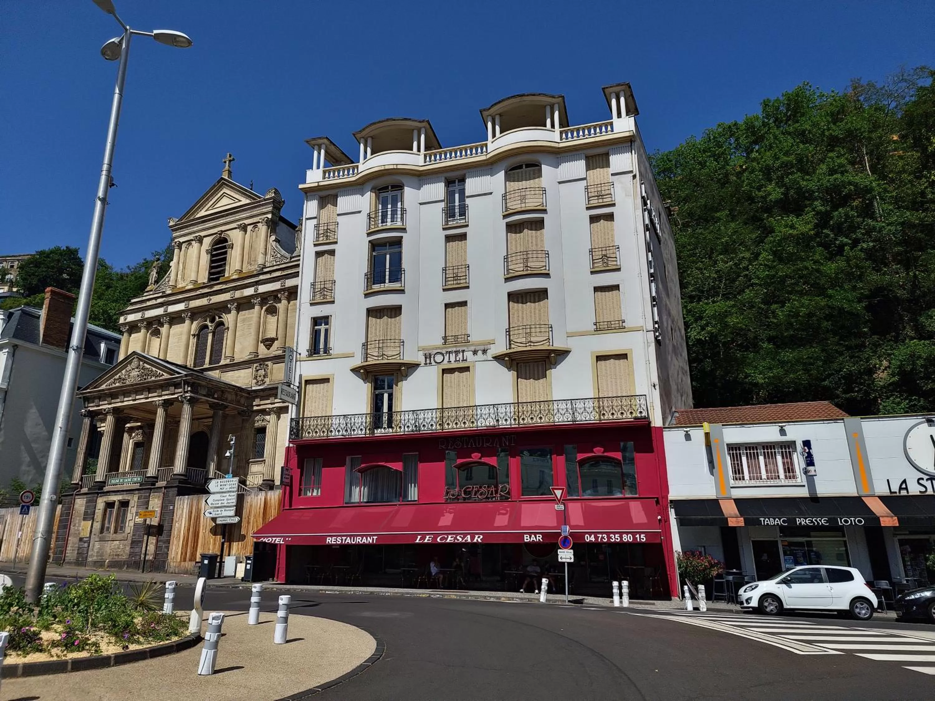 Property building in Le CESAR HOTEL