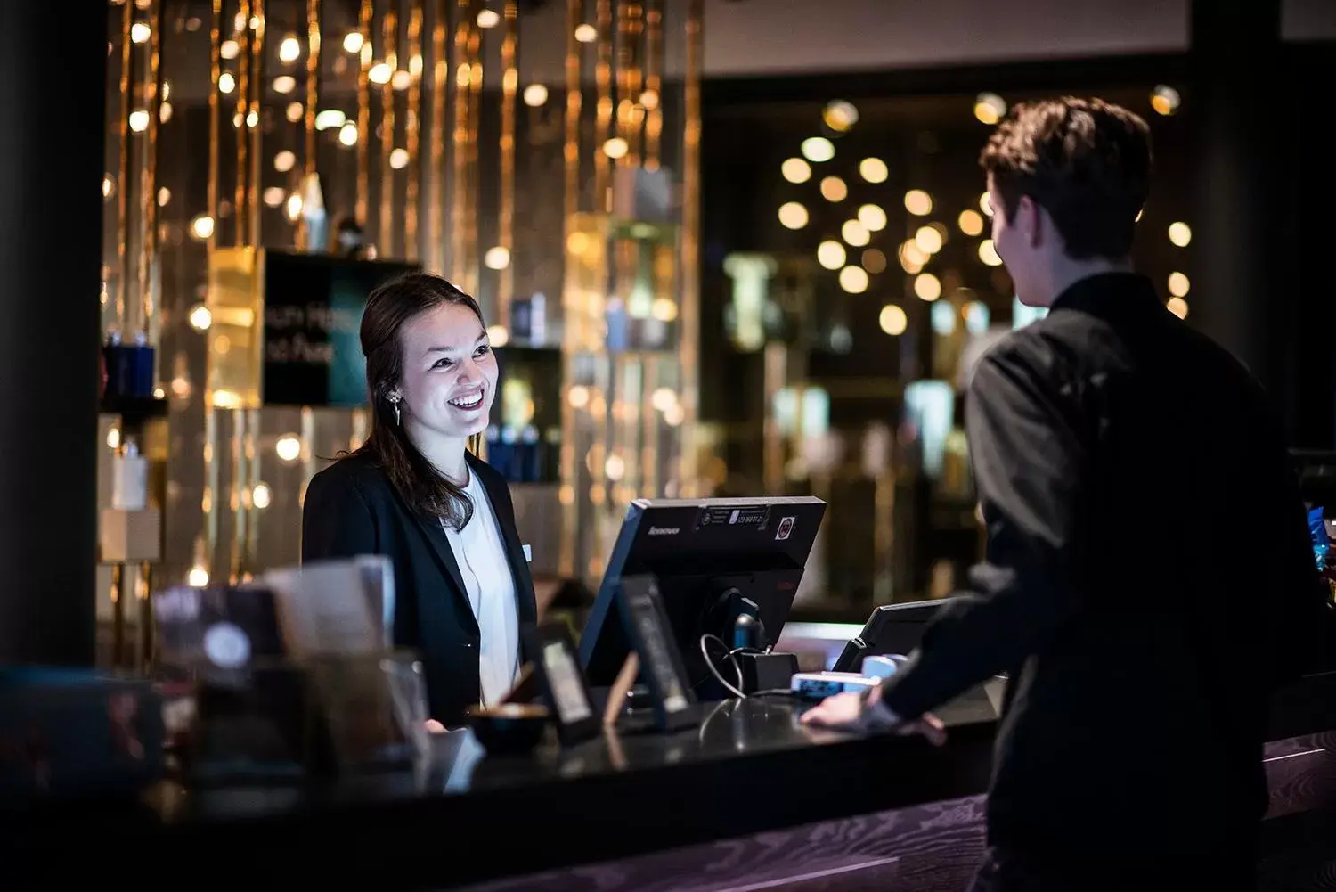 Lobby or reception in Frösö Park Hotel