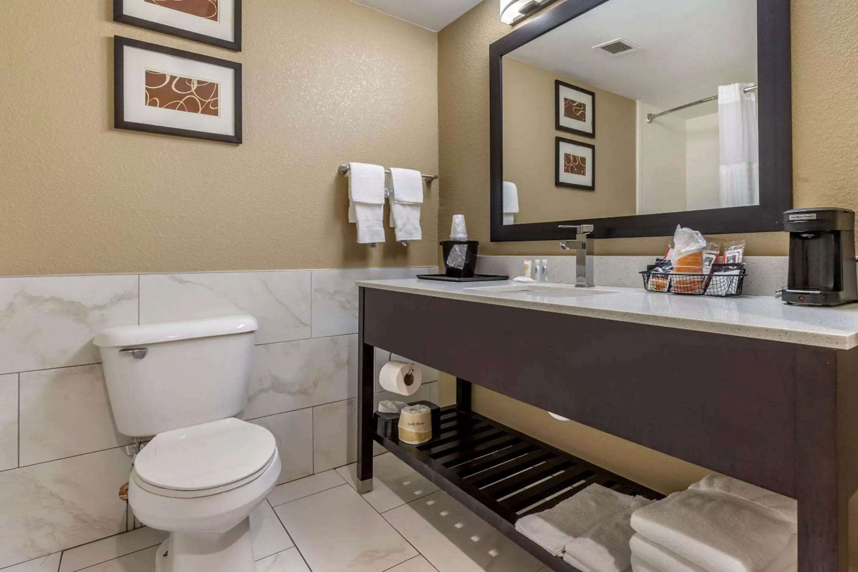 Bathroom in Comfort Inn & Suites Mocksville I-40