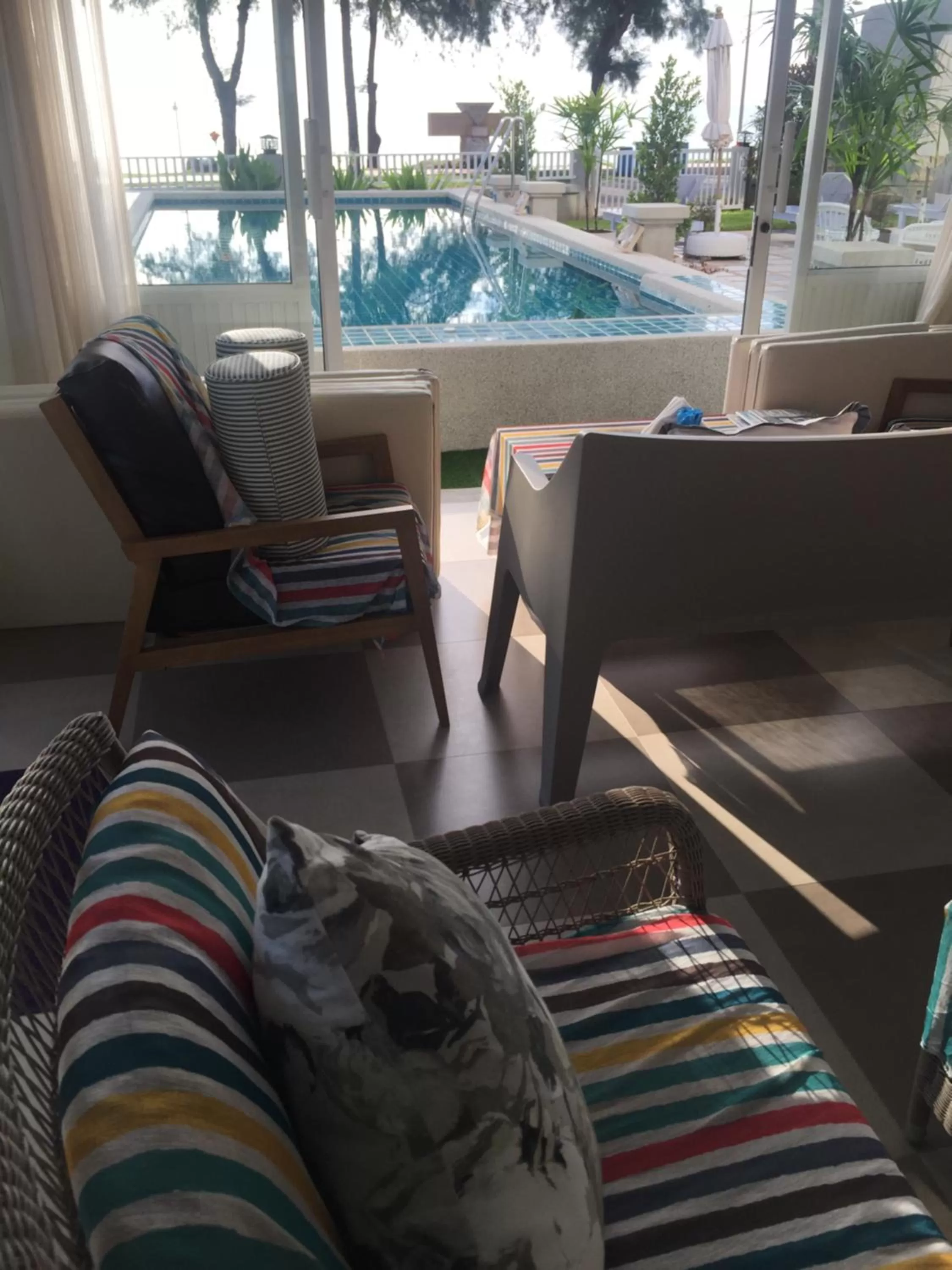 Property building in BC Summer Beach