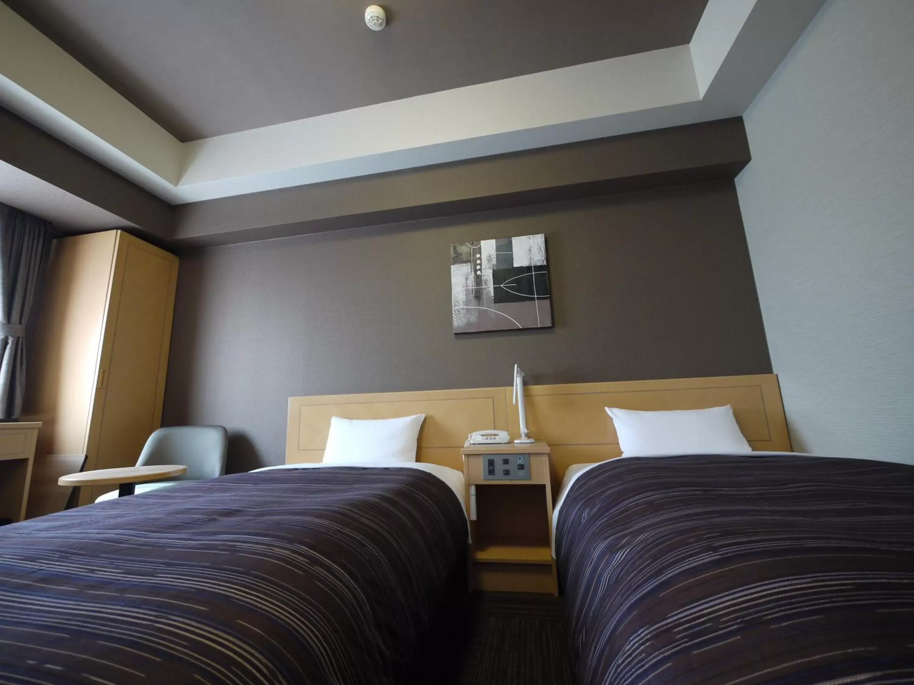 Photo of the whole room, Bed in Route Inn Grantia Hakodate Ekimae