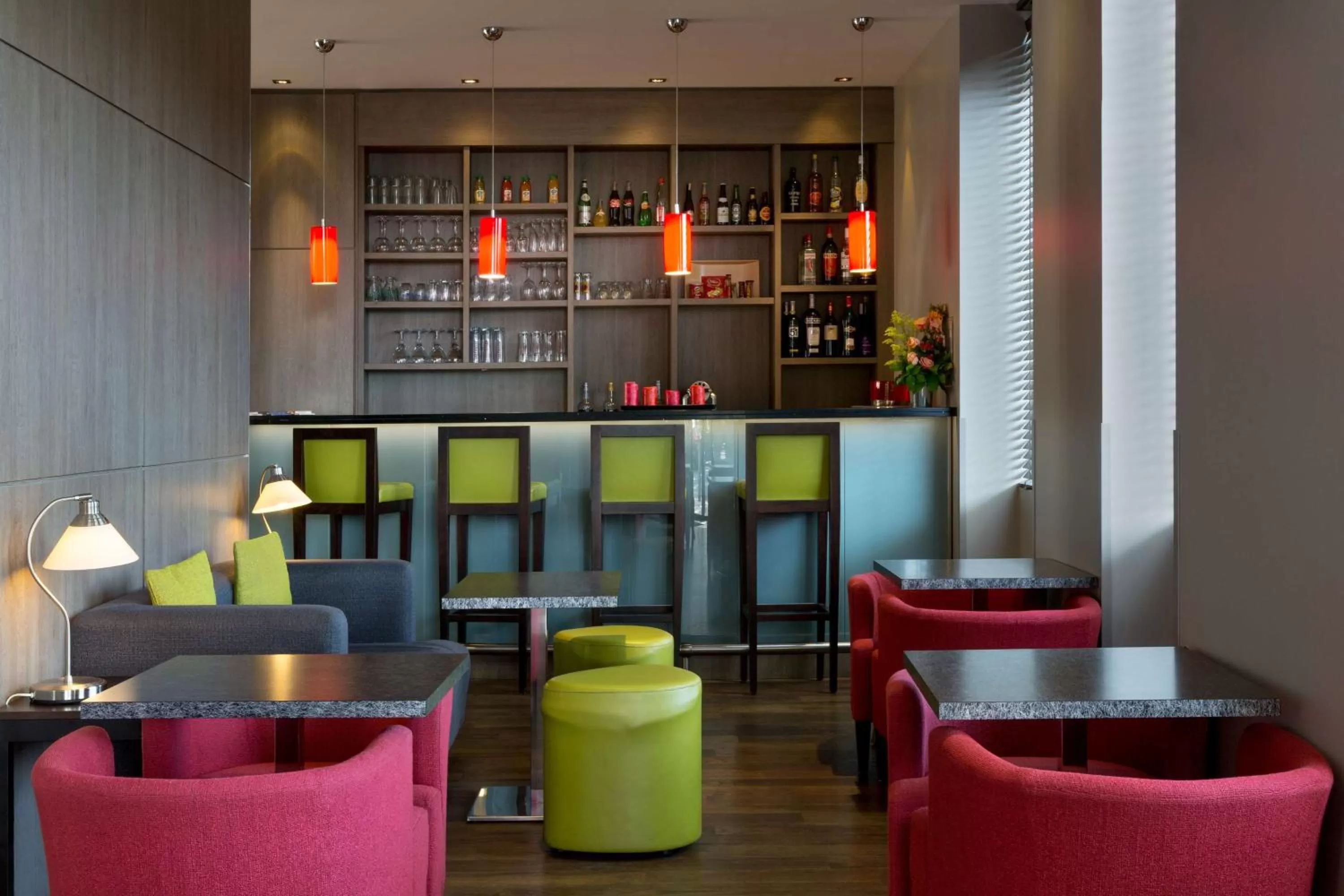 Lounge or bar in Best Western Seine West Hotel