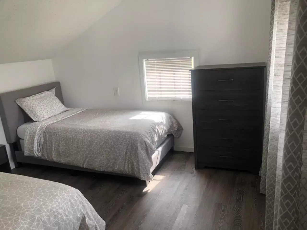 Bed in Reynolds House inn