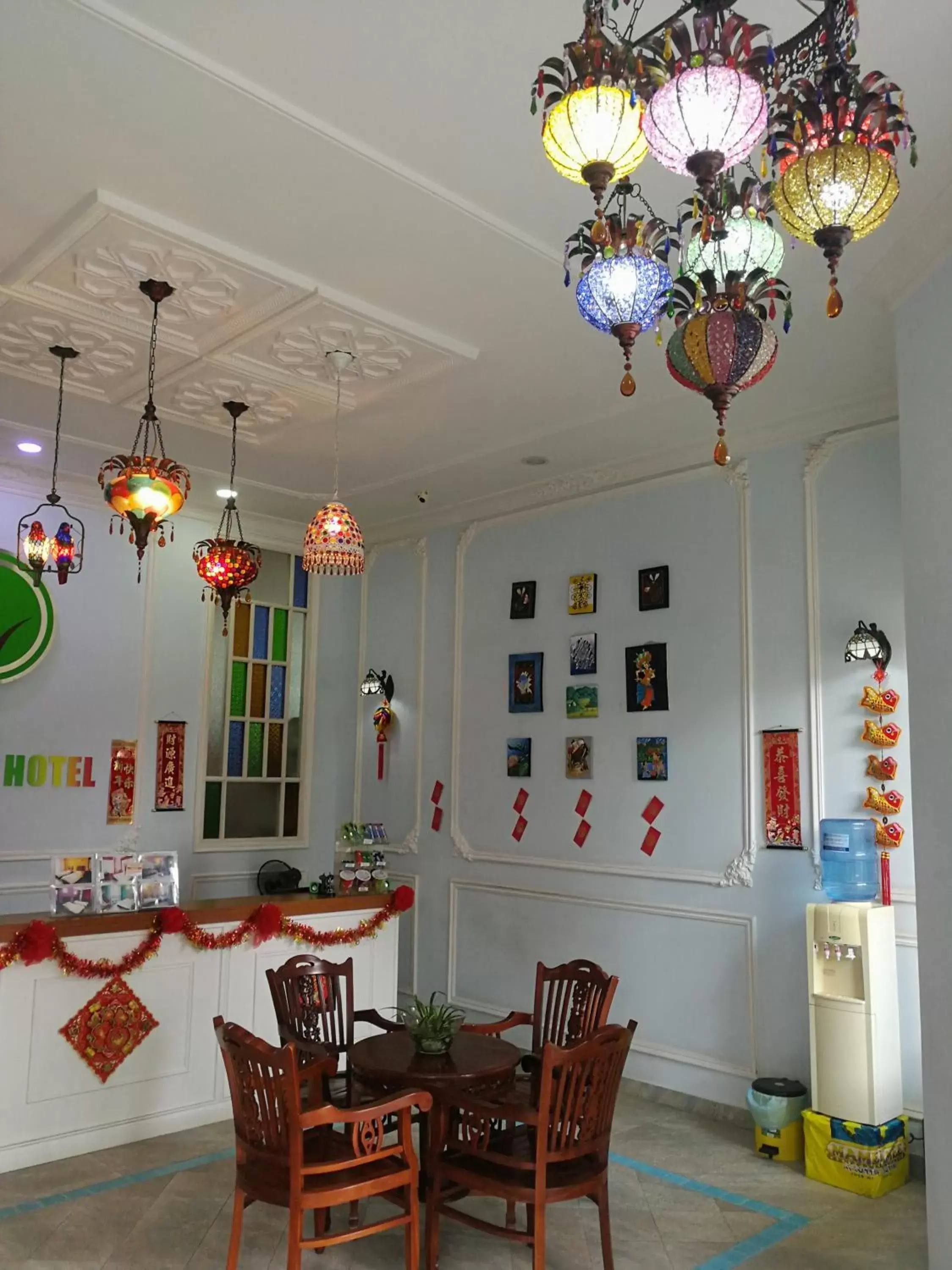 Lobby or reception, Restaurant/Places to Eat in Angsana Hotel Melaka