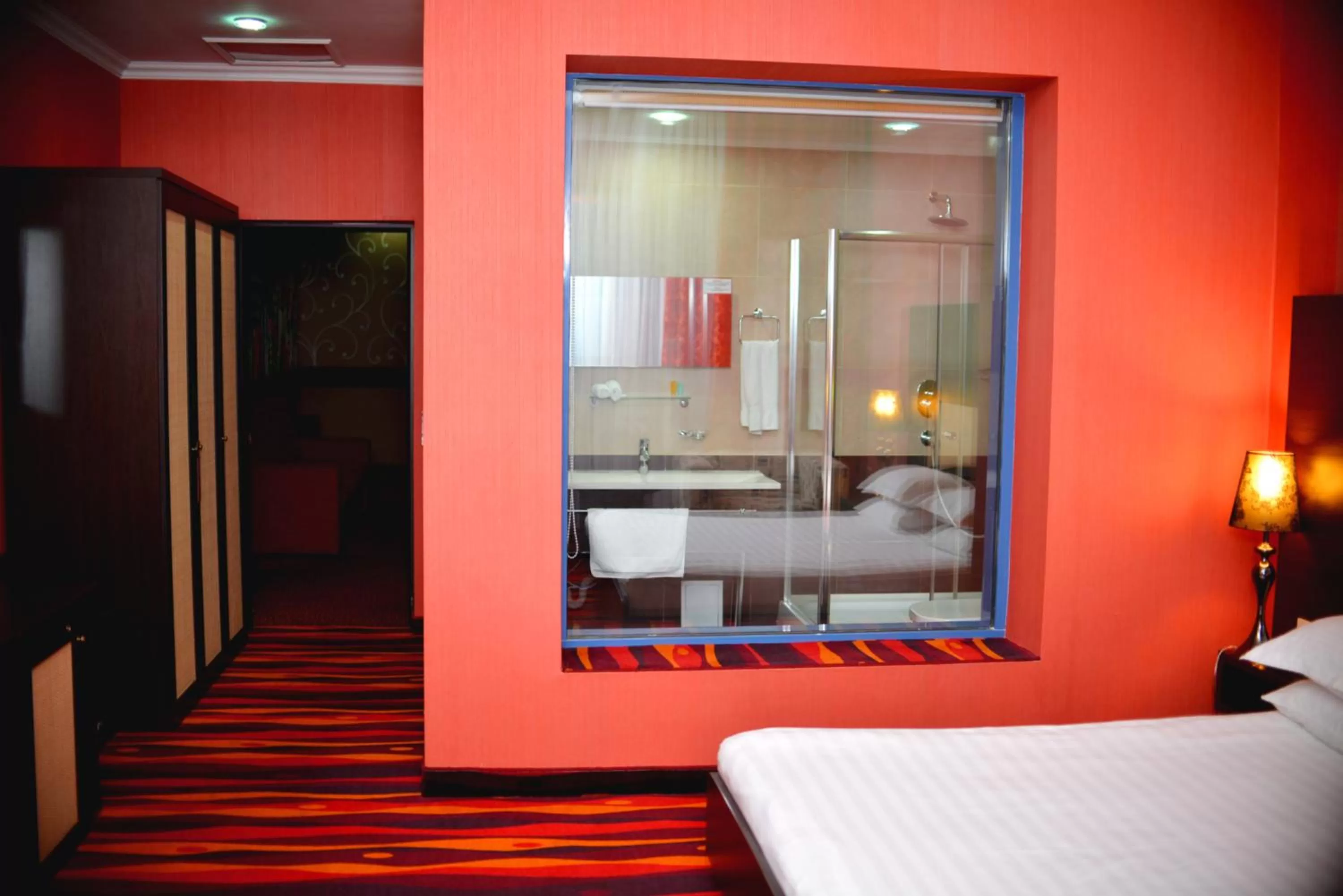 Bathroom in Sapar Standart Hotel