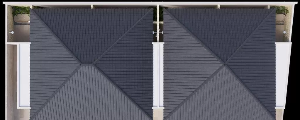 Floor Plan in Puspa Ayu Villas & Apartments