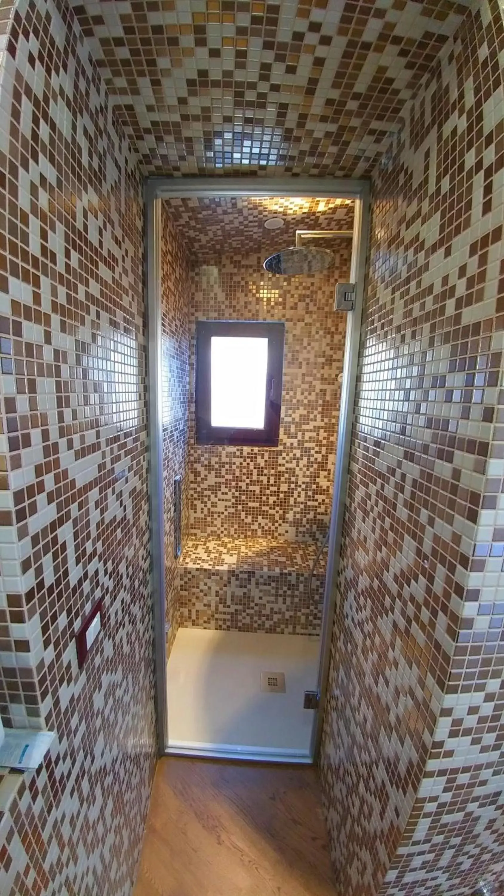 Steam room, Bathroom in Stella CasaBono