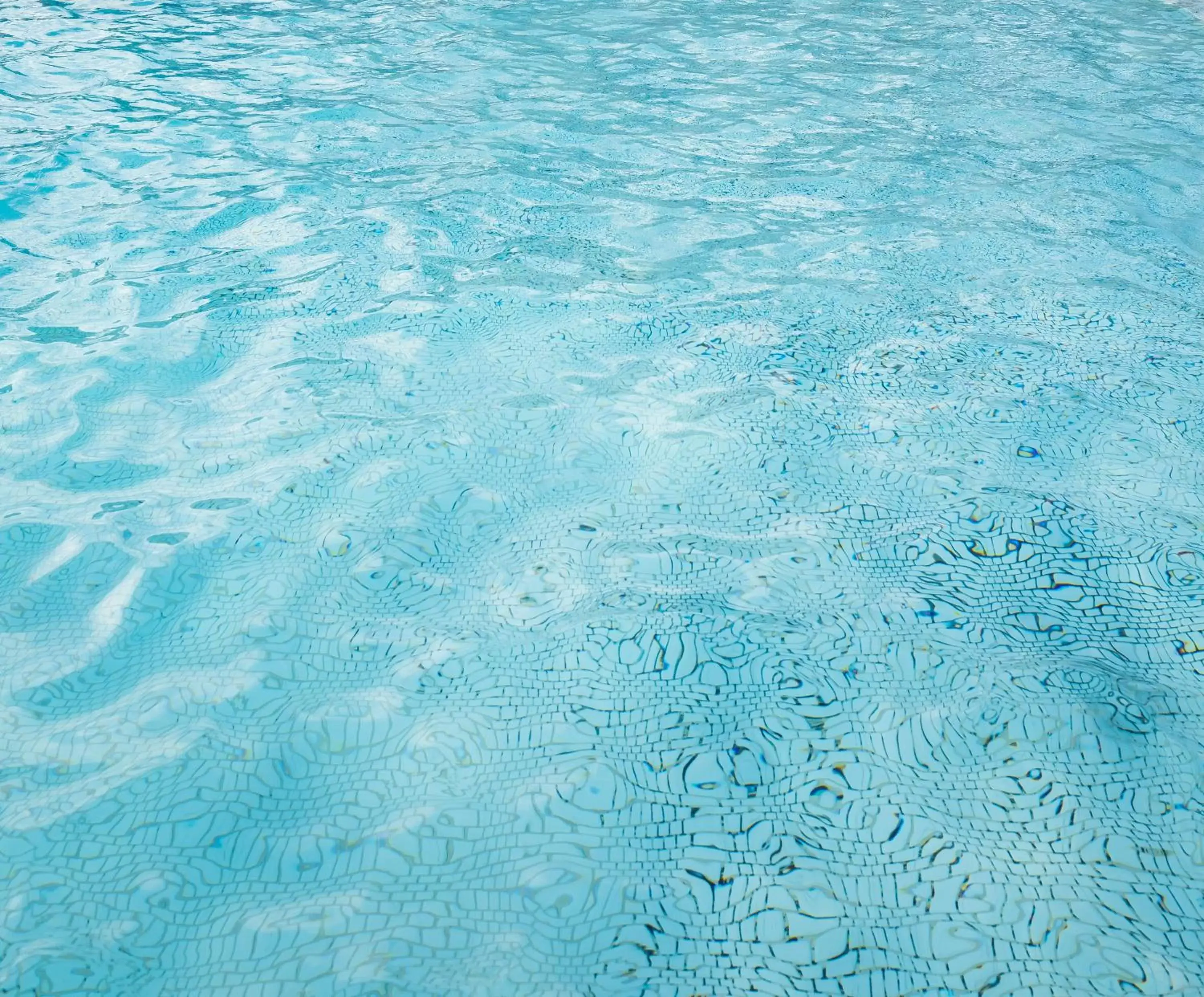 Swimming pool in Garden Villa Hotel