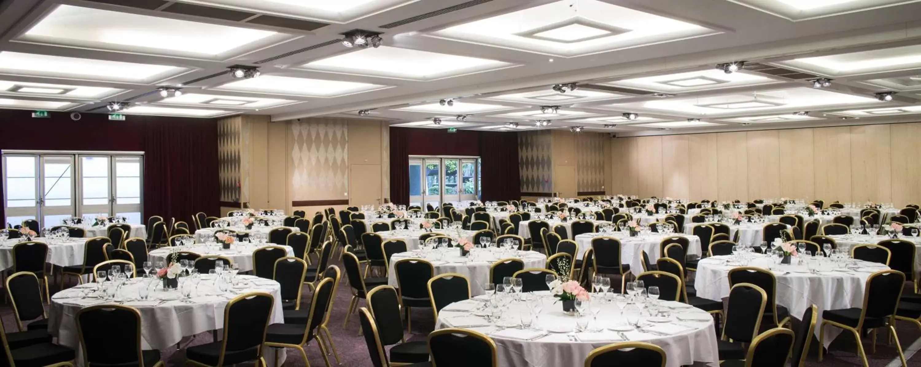 Lobby or reception, Banquet Facilities in Hyatt Regency Paris Etoile
