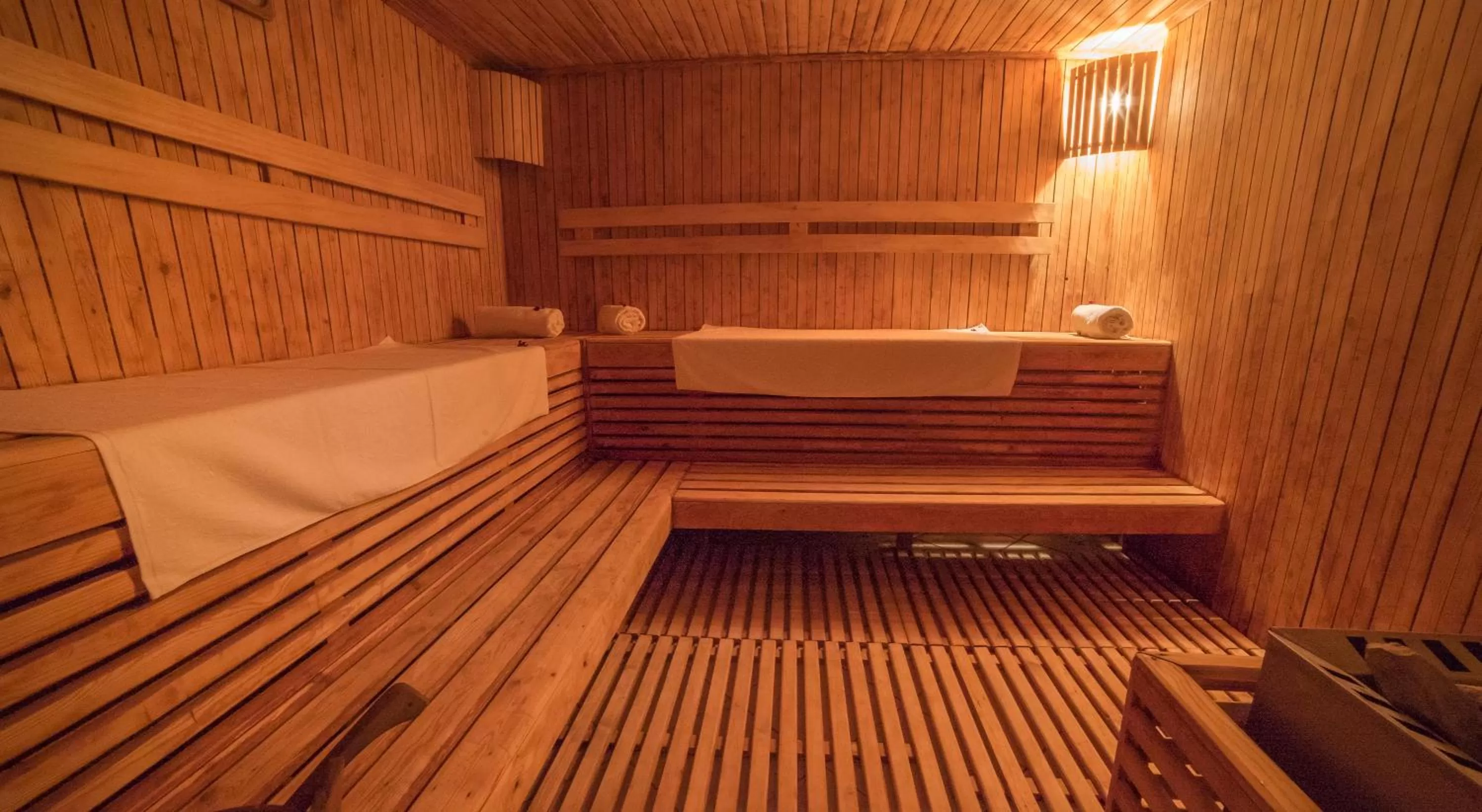 Sauna in Grand Mogador Menara & Spa