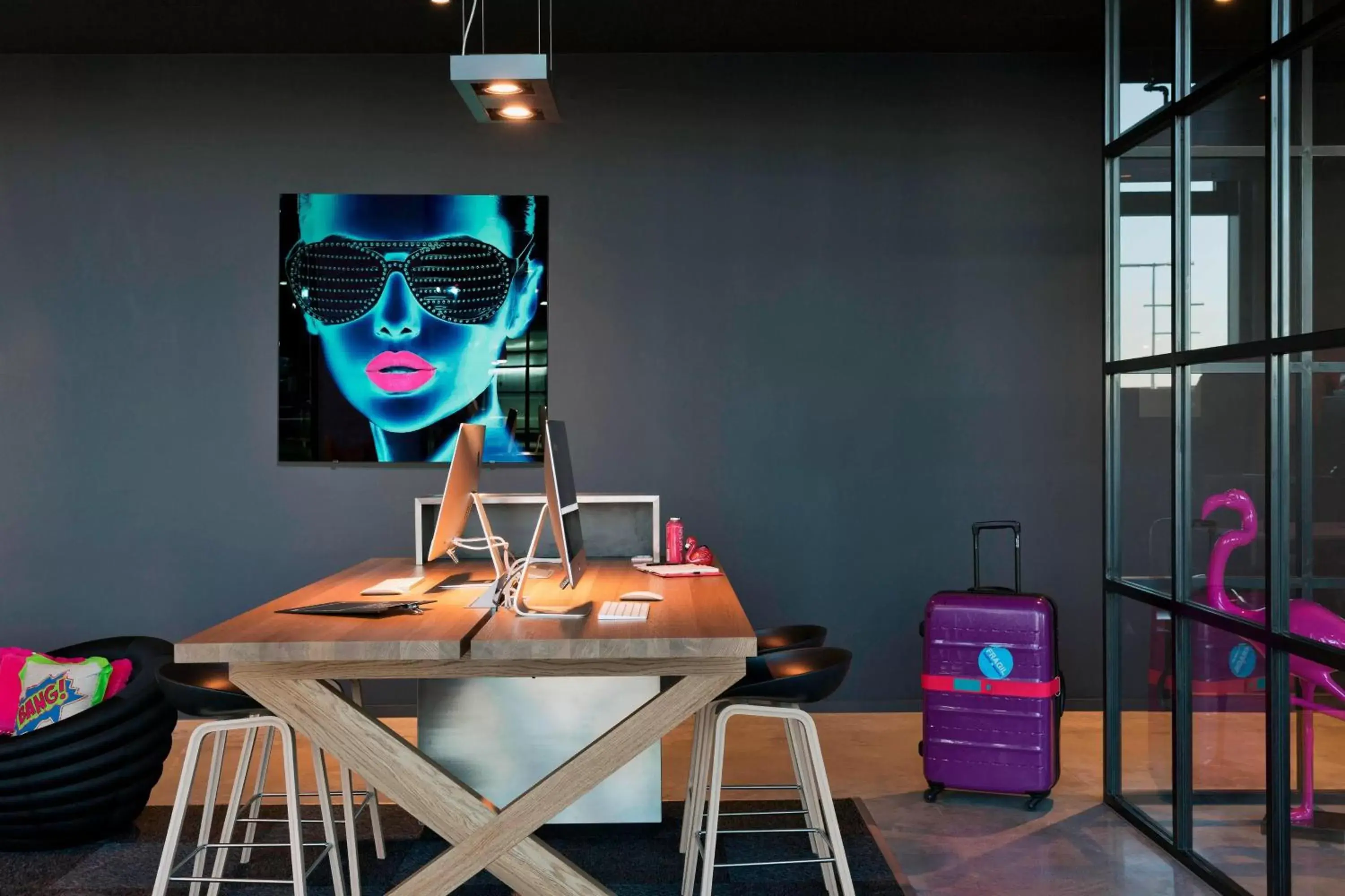 Business facilities in MOXY Vienna Airport