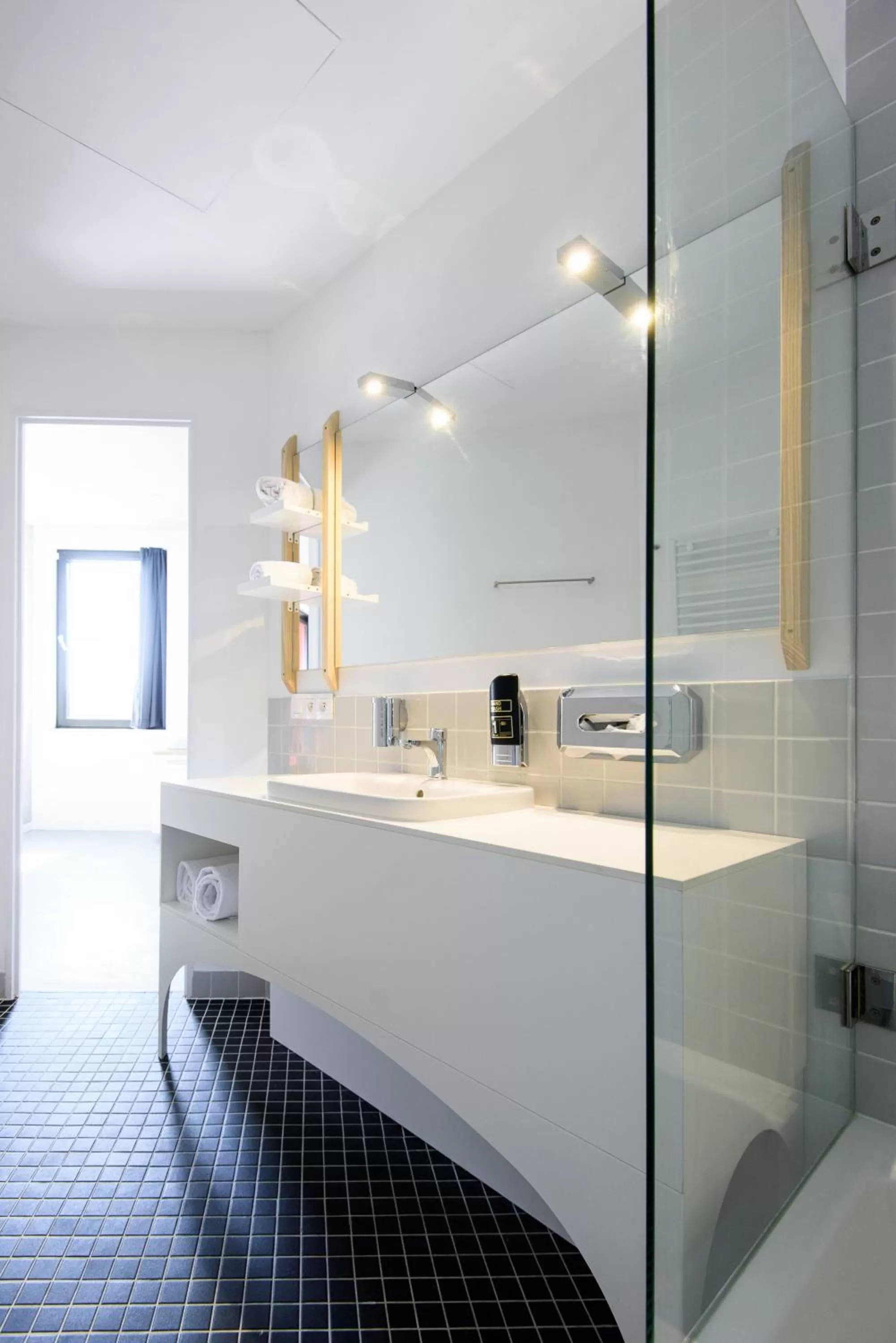 Bathroom in Hôtel Belvue