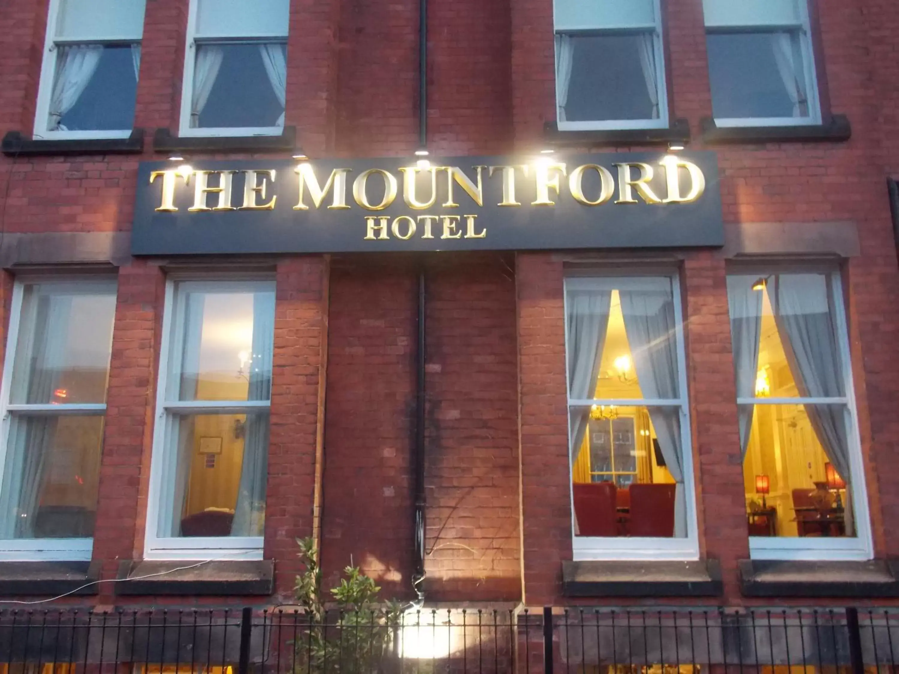 Facade/entrance, Property Building in The Mountford Hotel