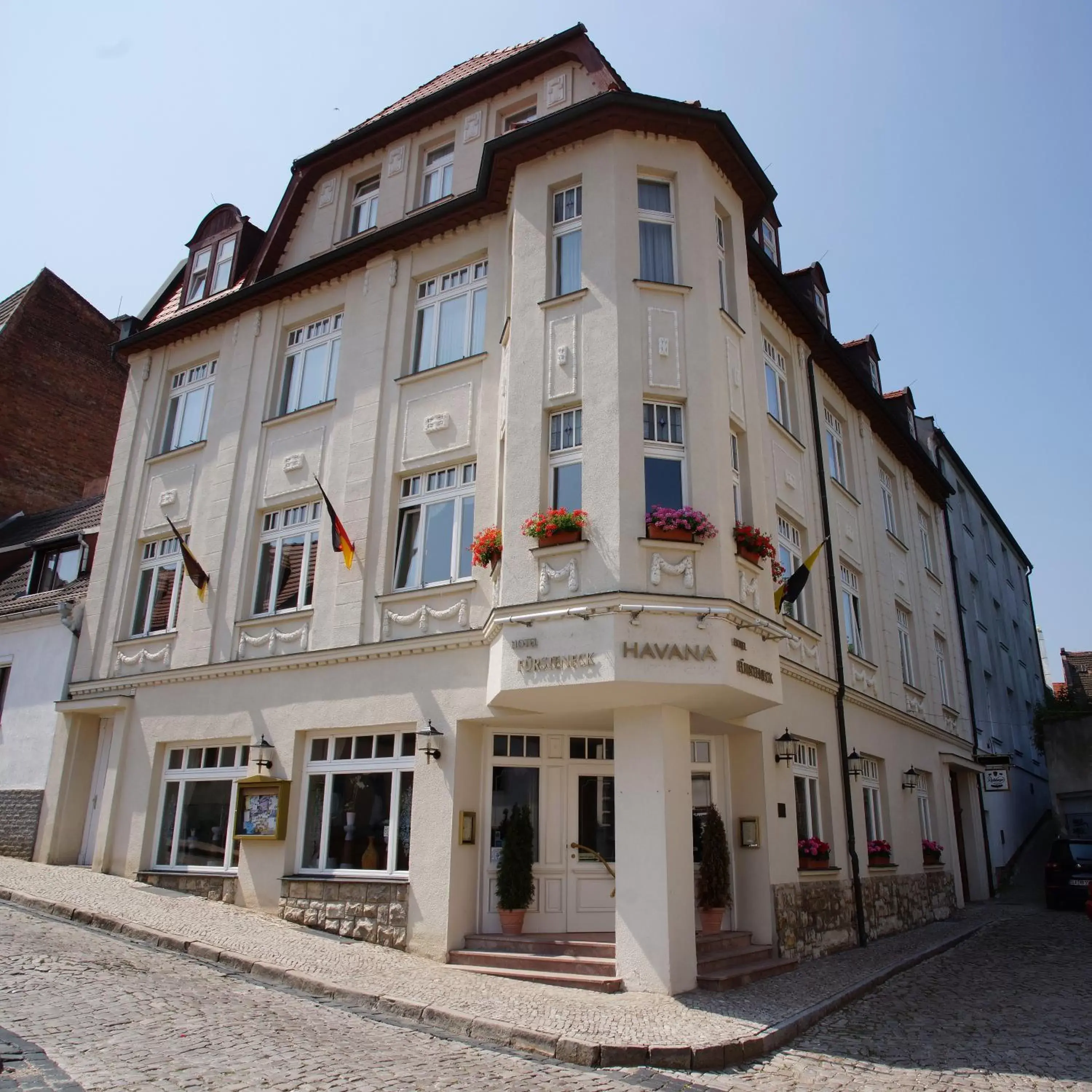 Property Building in Hotel Fürsteneck