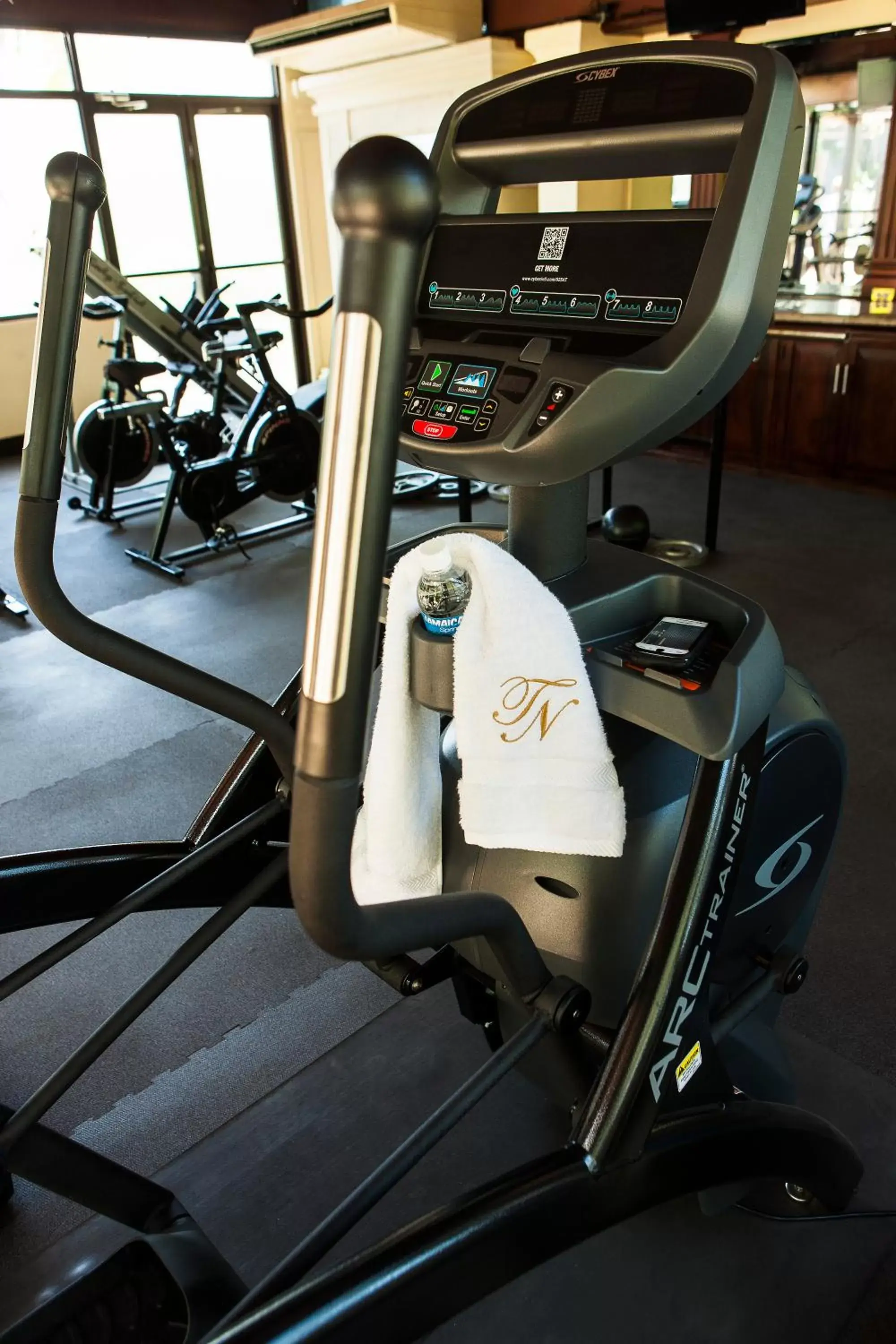 Fitness centre/facilities, Fitness Center/Facilities in Terra Nova All Suite Hotel