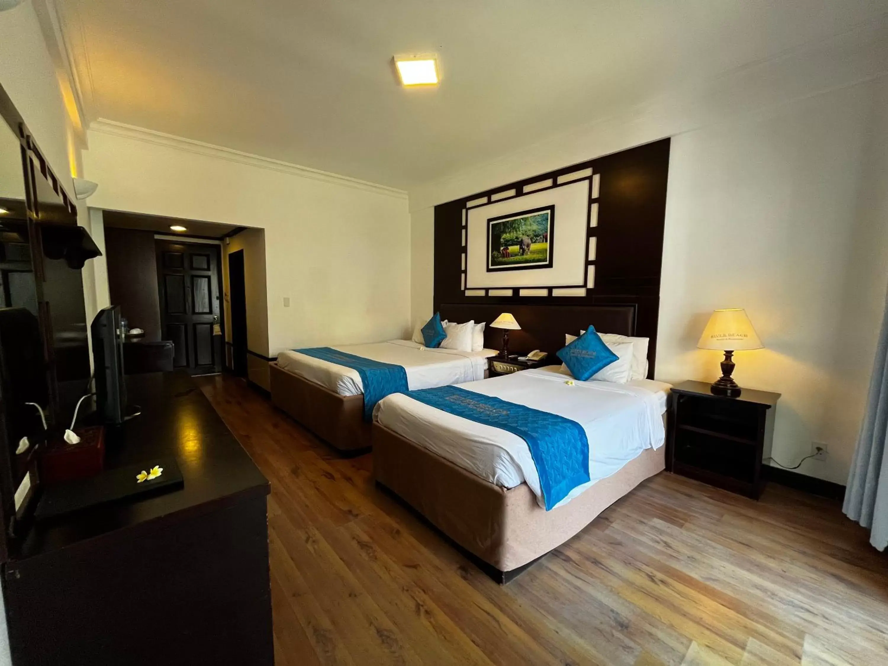 Bedroom, Bed in River Beach Resort & Residences