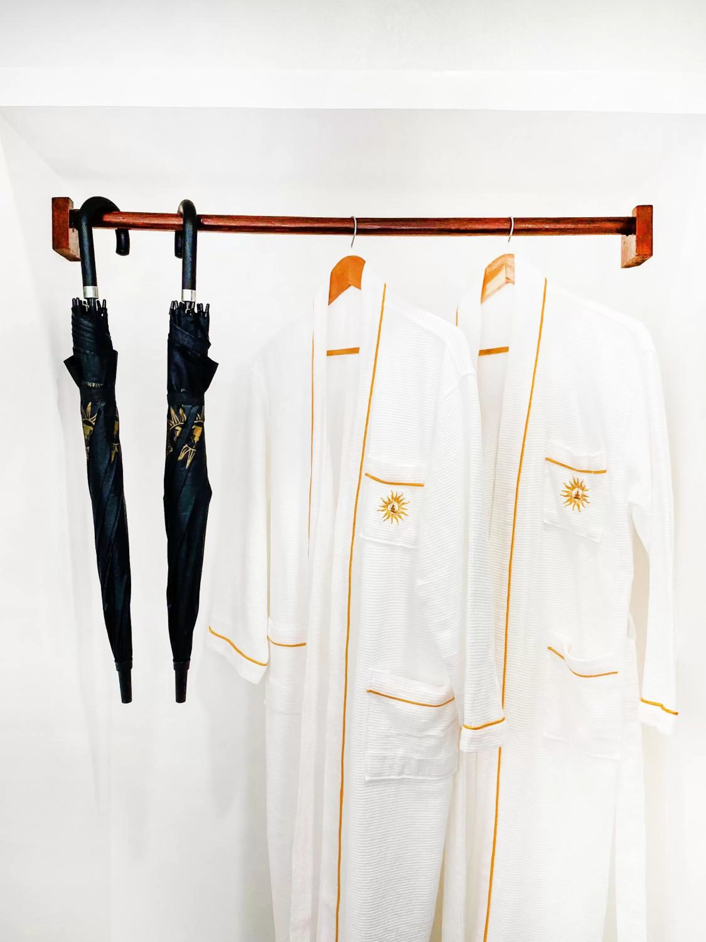 wardrobe in Carpe Diem Villas & Resort