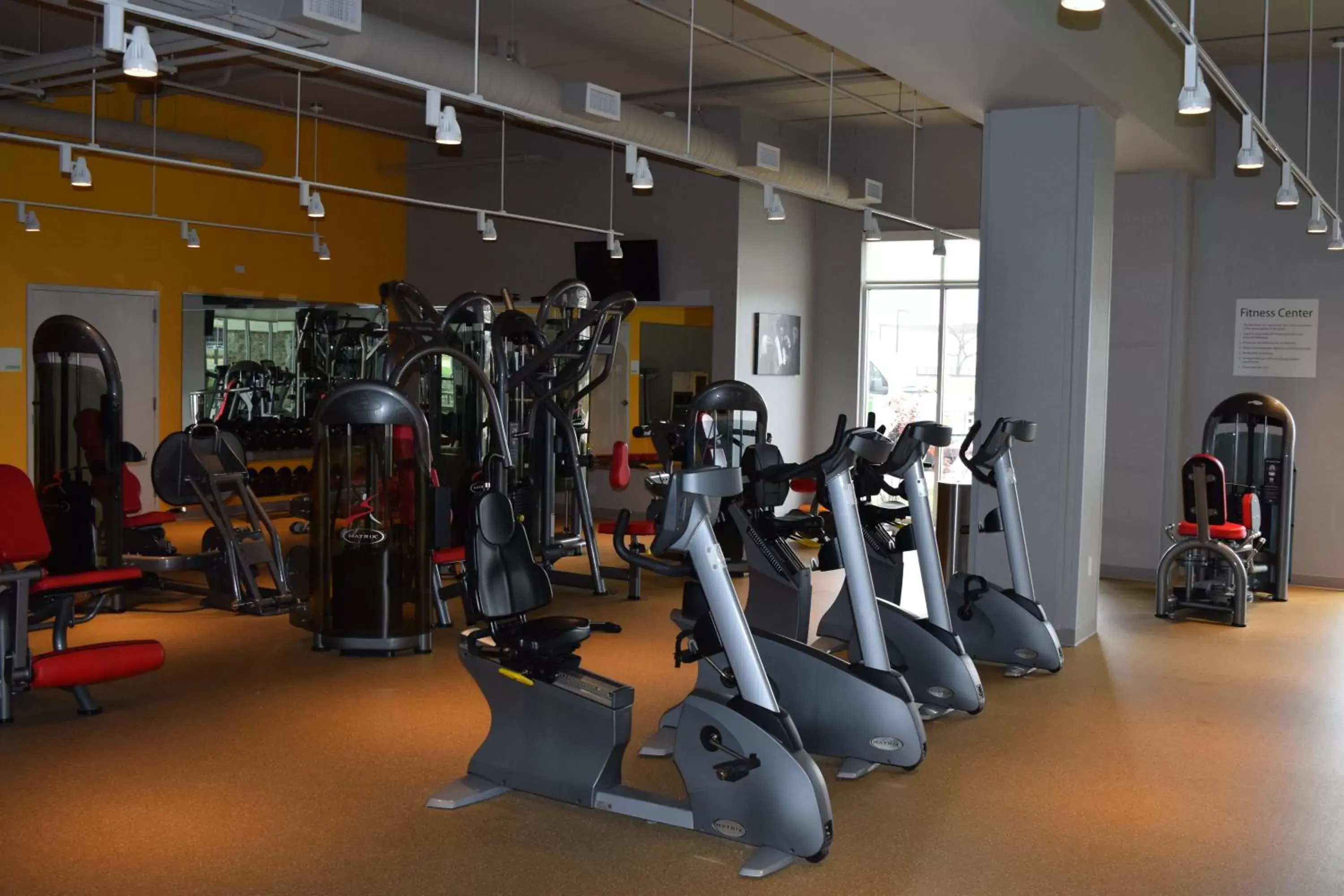 Fitness centre/facilities, Fitness Center/Facilities in Holiday Inn and Suites East Peoria, an IHG Hotel