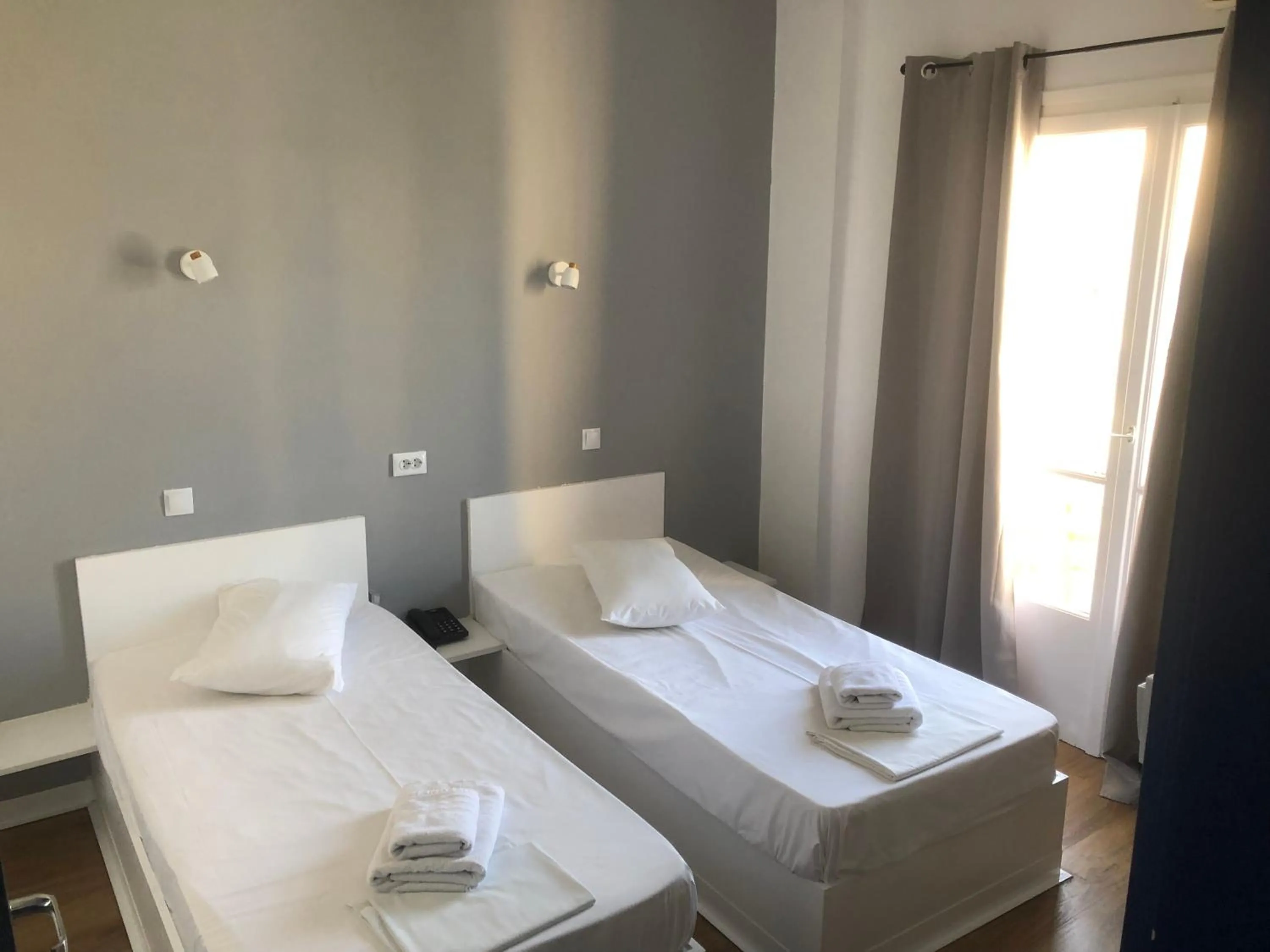 Bedroom, Bed in Sparta Team Hotel