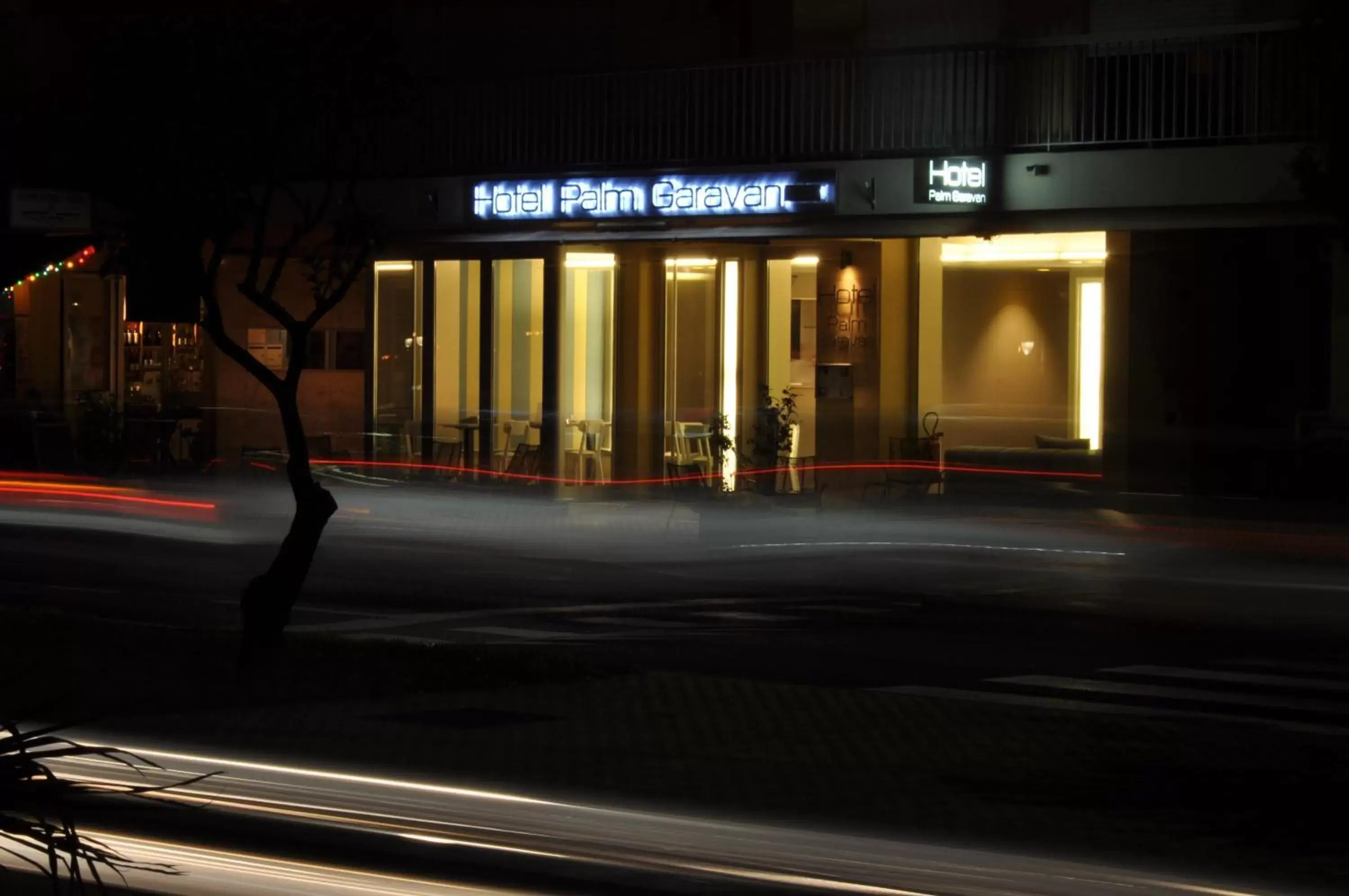 Facade/entrance, Property Building in Hotel Palm Garavan