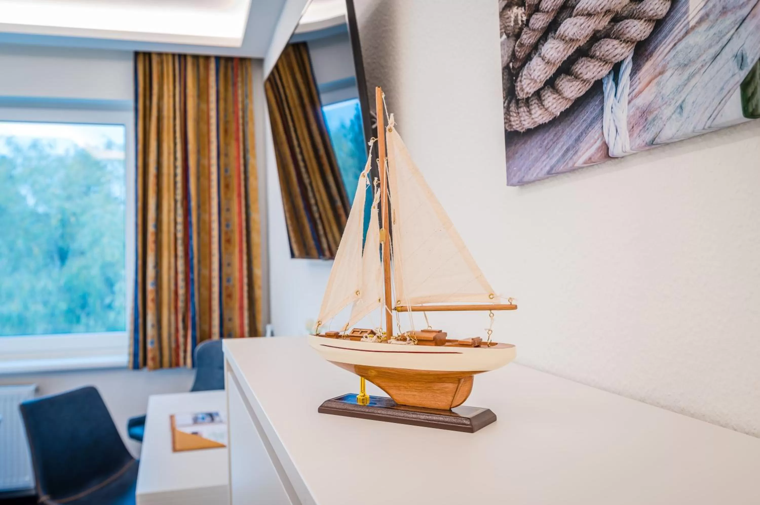 Bedroom in Hotel Mukran