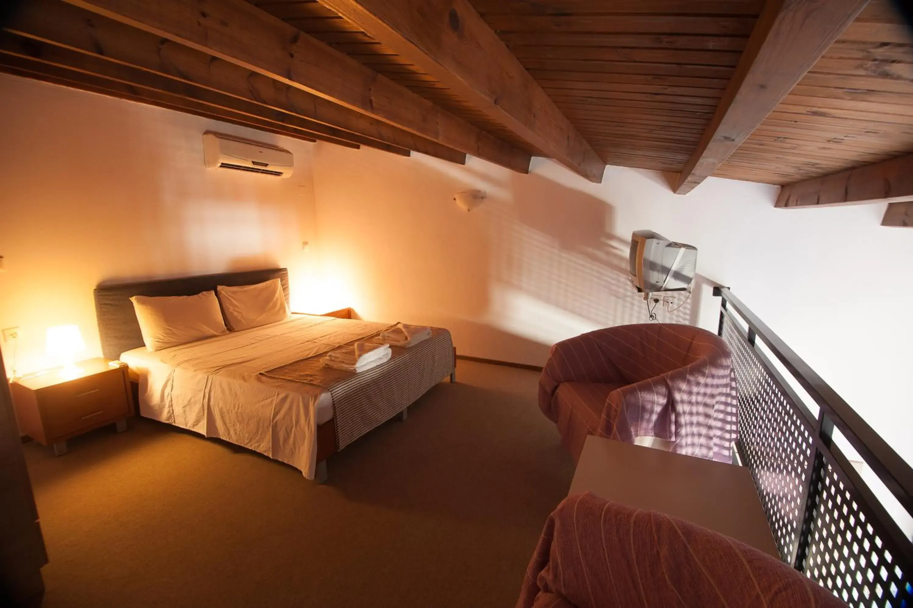 Bedroom, Bed in Elounda Sunrise Apartments