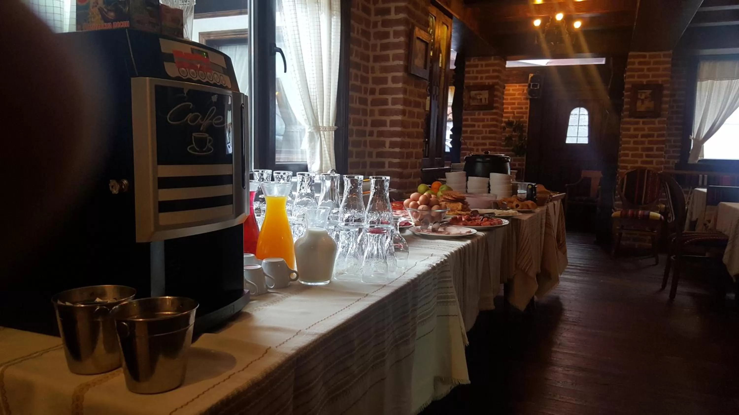 Food close-up in Kap House Family Hotel