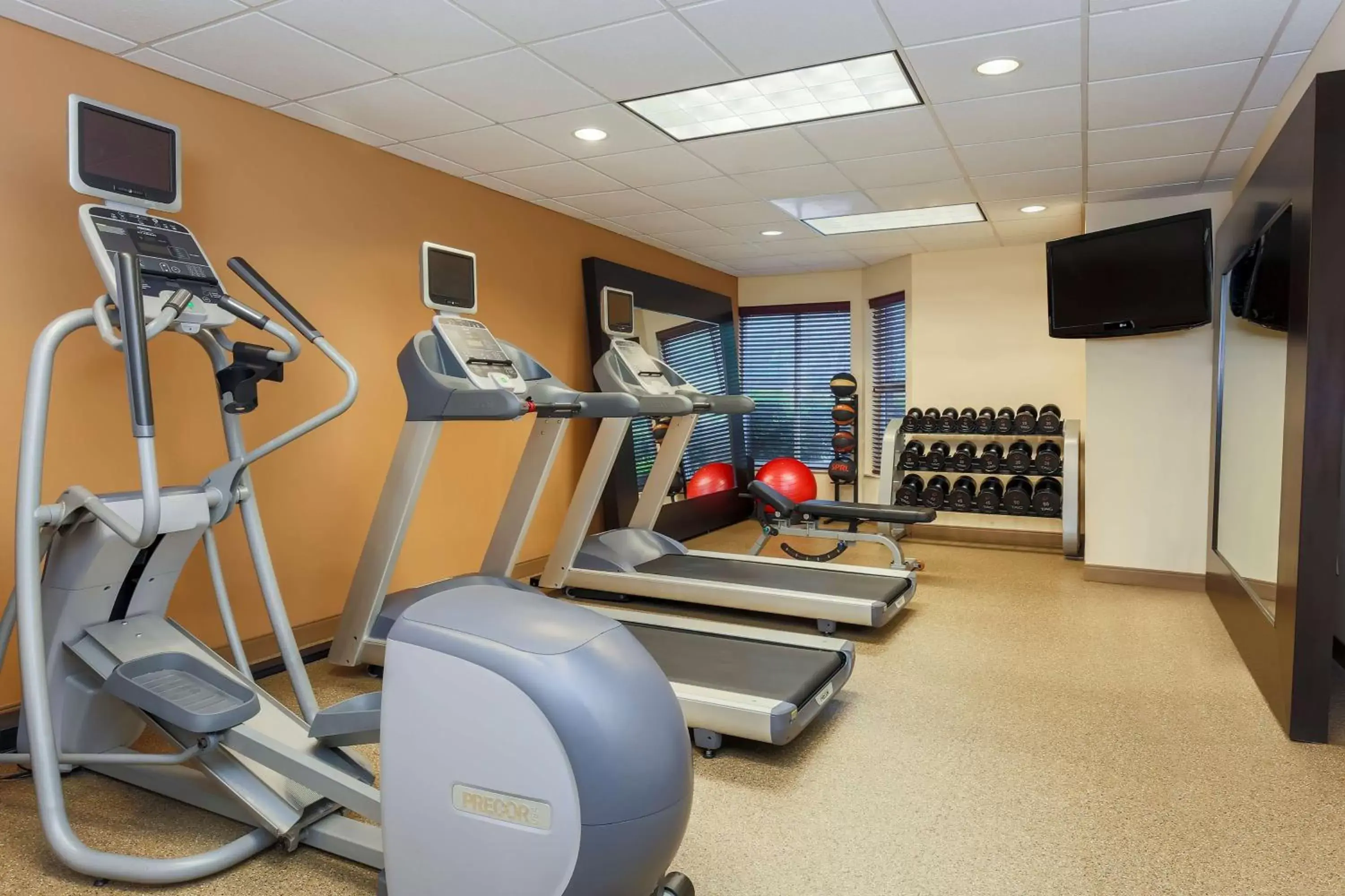 Fitness centre/facilities, Fitness Center/Facilities in Homewood Suites Nashville Airport