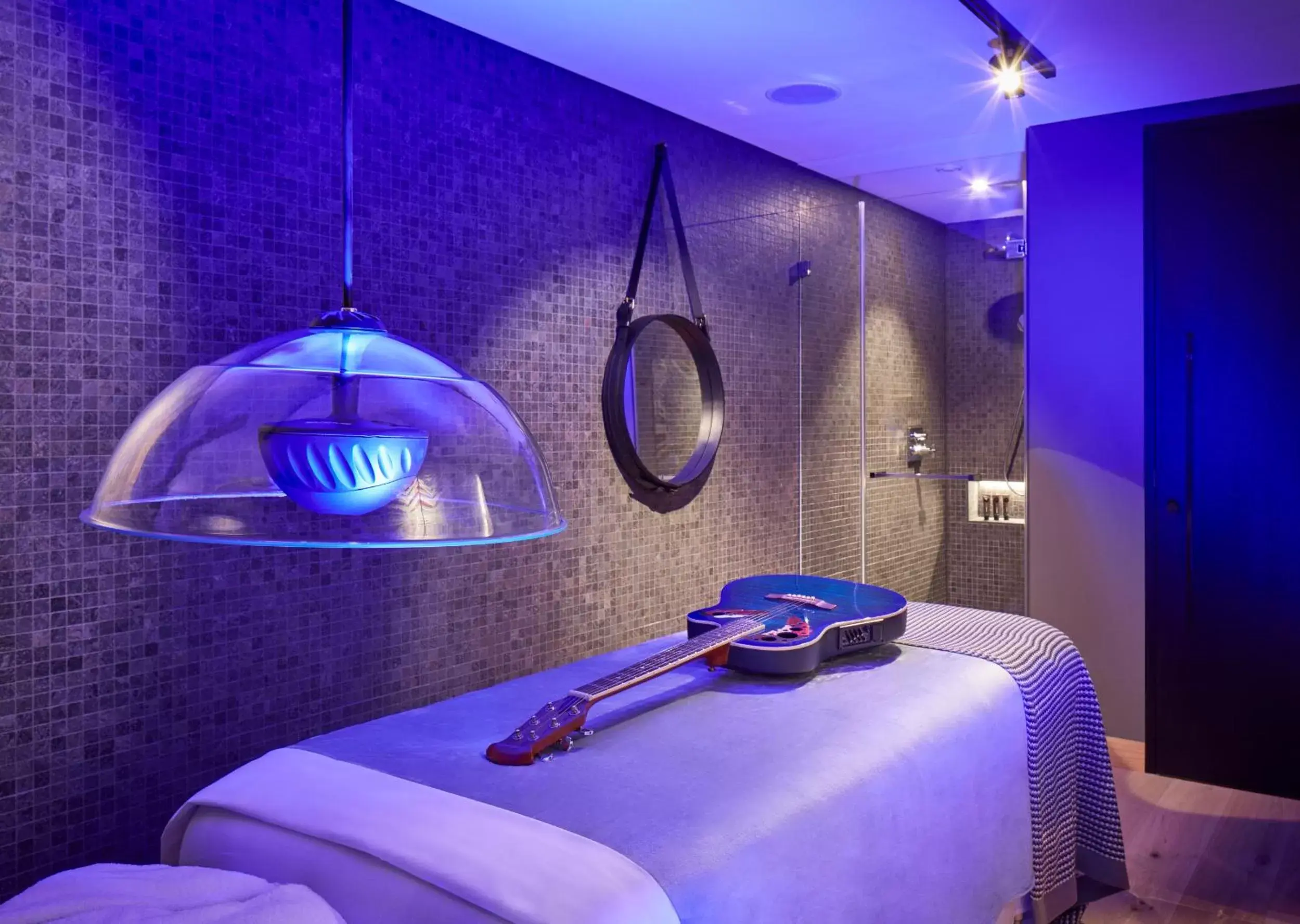 Massage, Bathroom in Hard Rock Hotel Davos